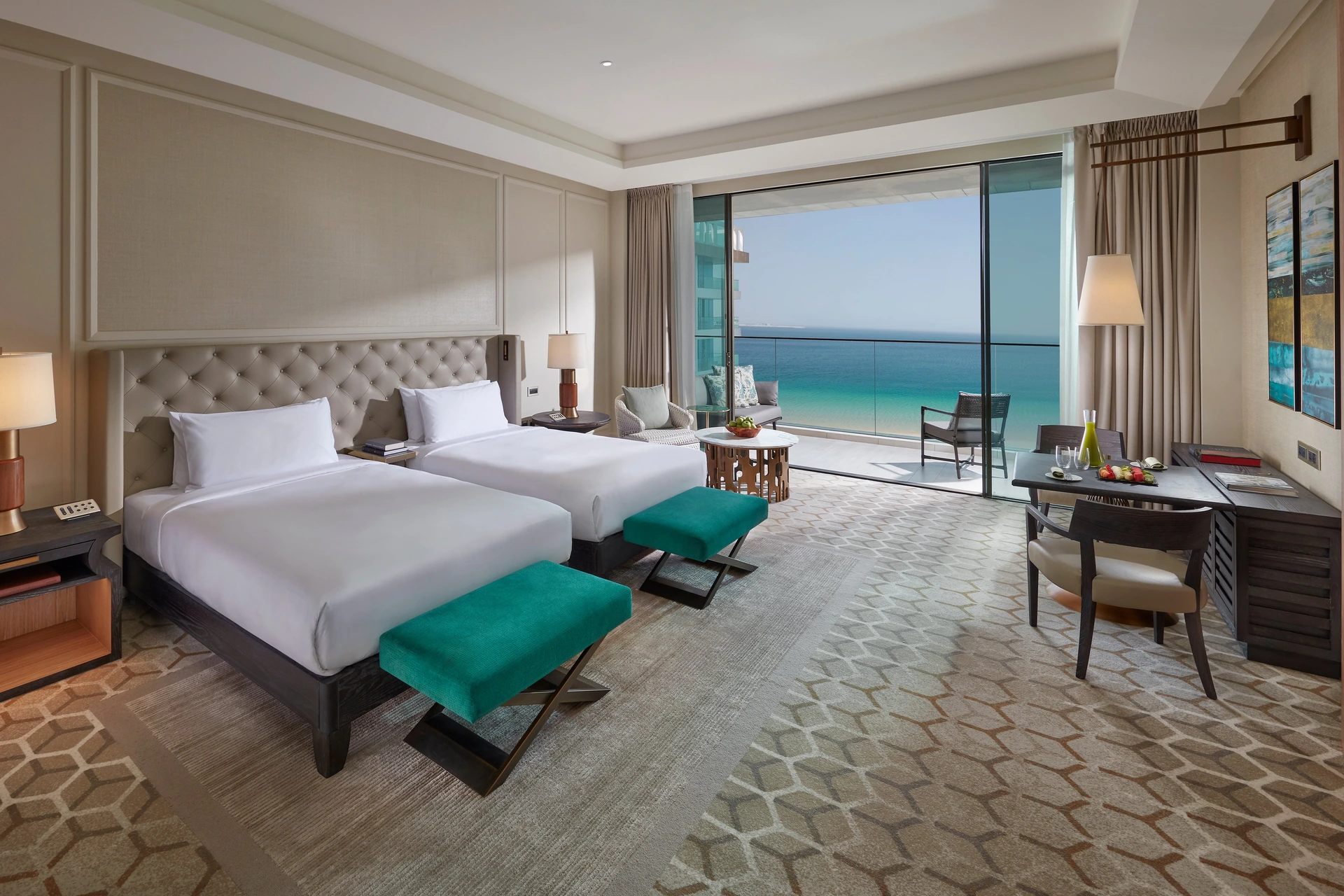 Mandarin Oriental Jumeira, Dubai · Premier Sea View Room
