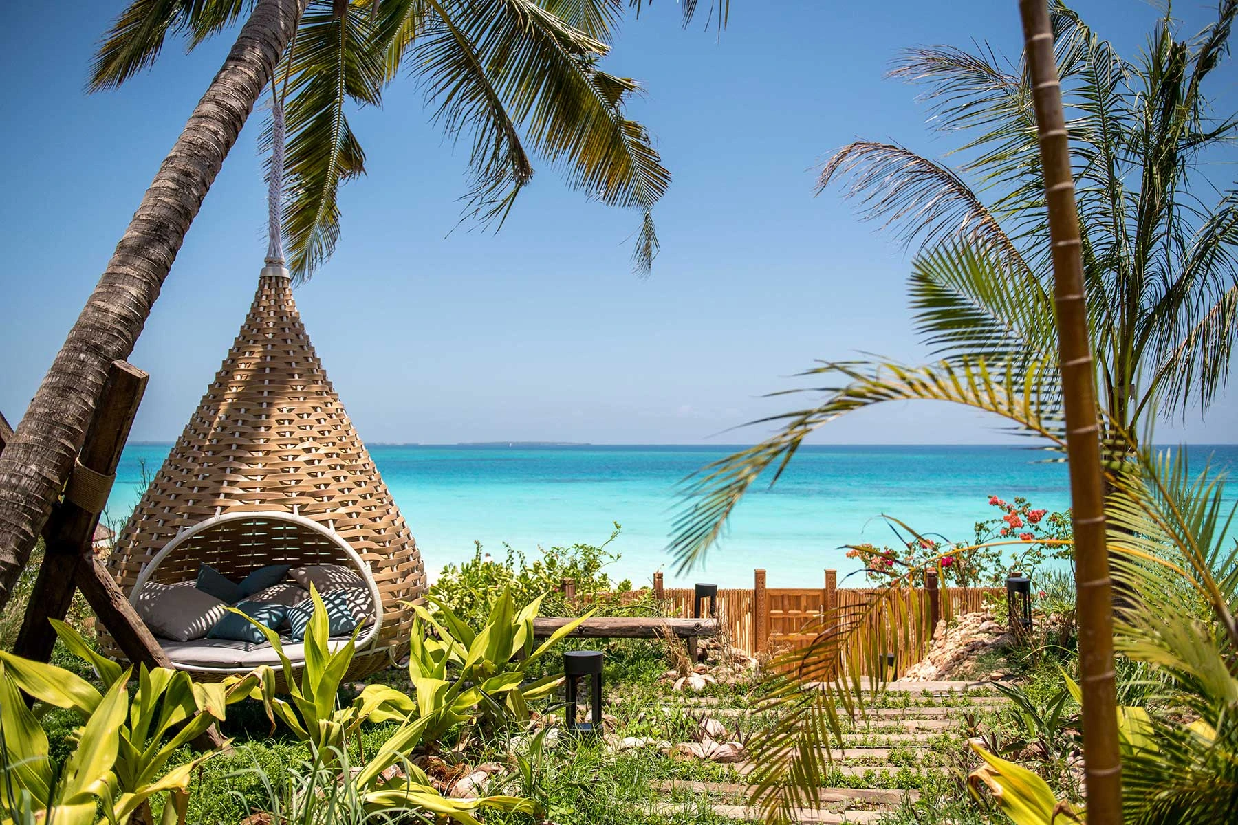 Zuri Zanzibar · Ocean-front Three Bedroom Luxury Villa