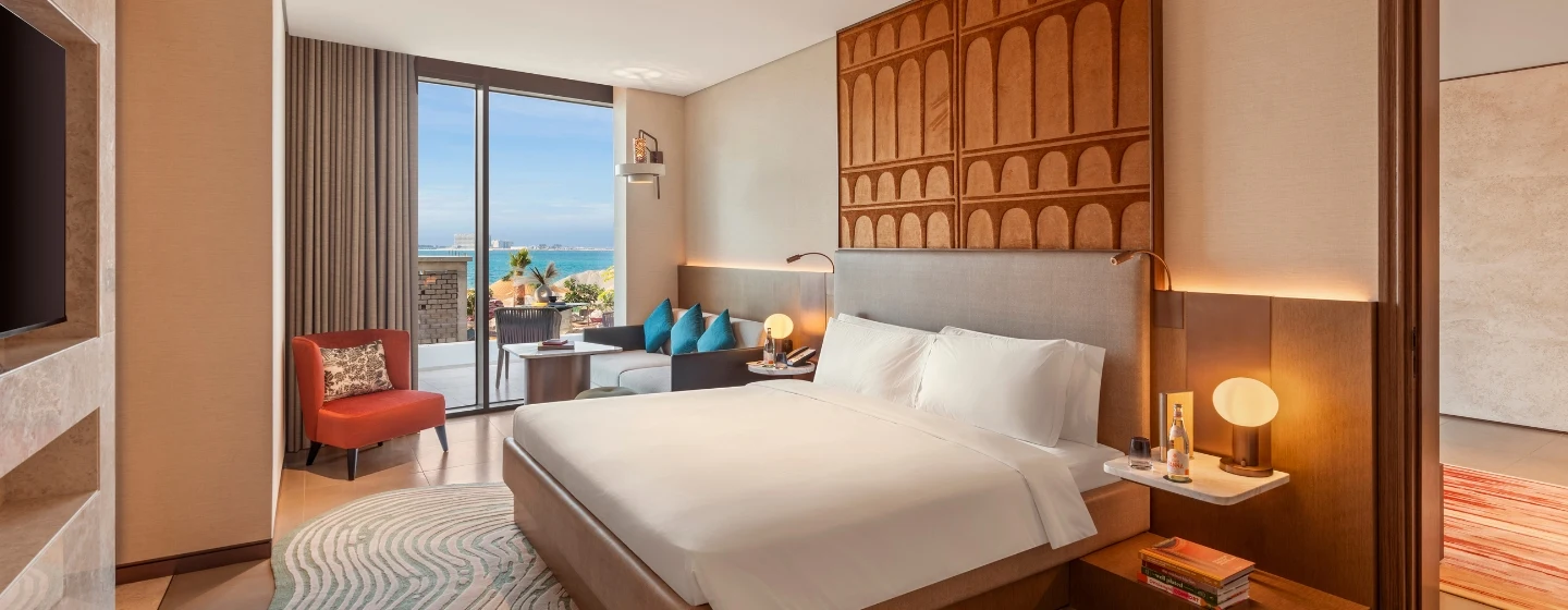 SO/ Ras Al Khaimah · Aura Suite - Private Pool & Beach Access