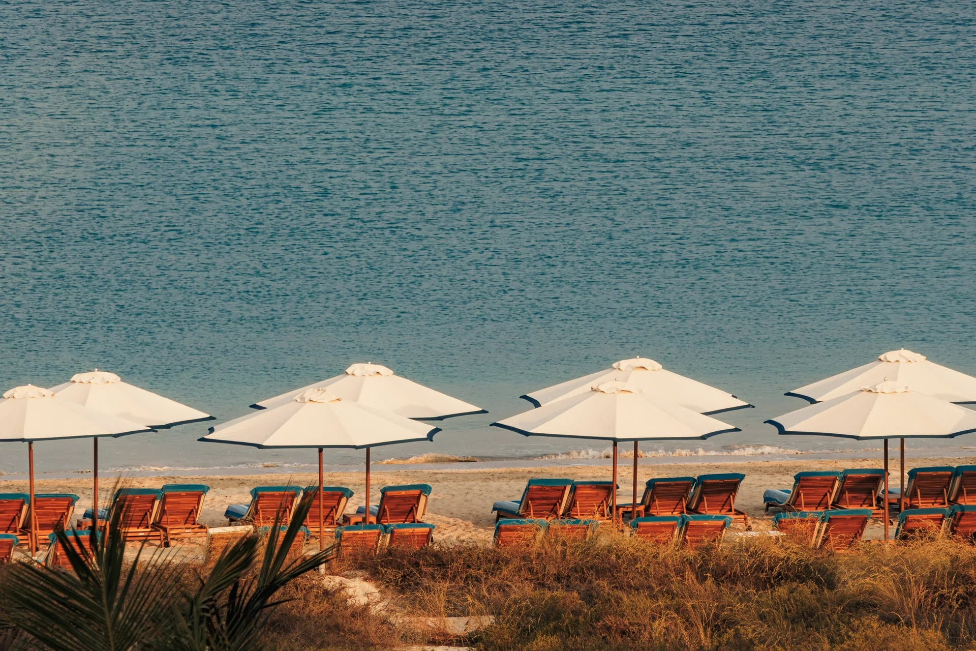 Jumeirah Saadiyat Island · Sandstrand und Meer