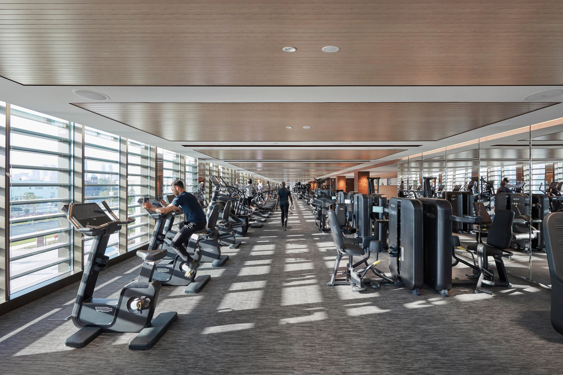 Mandarin Oriental Jumeira, Dubai · Fitness Centre