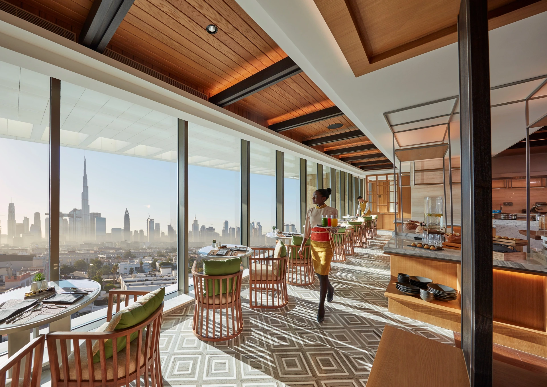 Mandarin Oriental Jumeira, Dubai · The Club Lounge