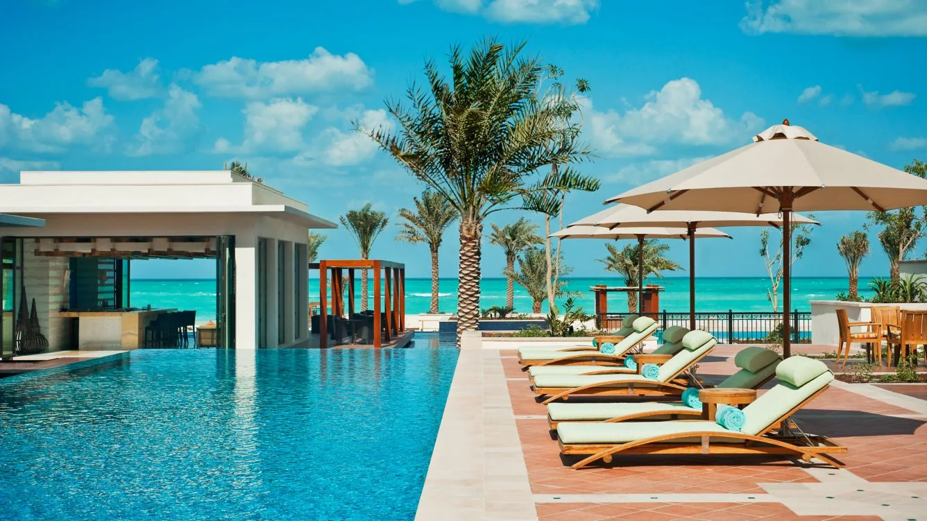 The St. Regis Saadiyat Island Resort · Outdoor Lap Pool