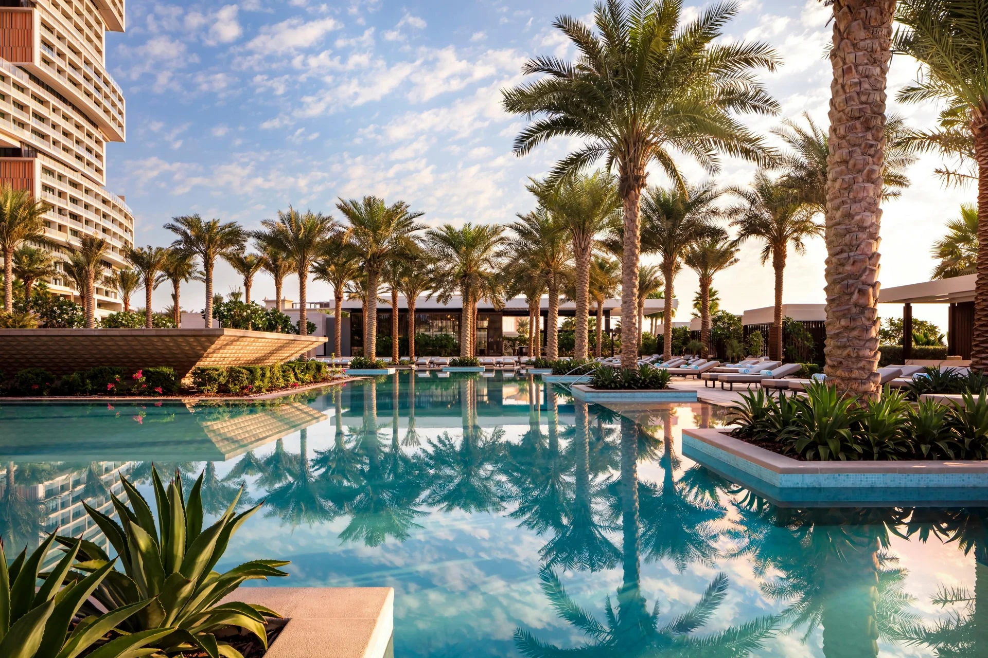 Atlantis The Royal · Architektur & Anlage