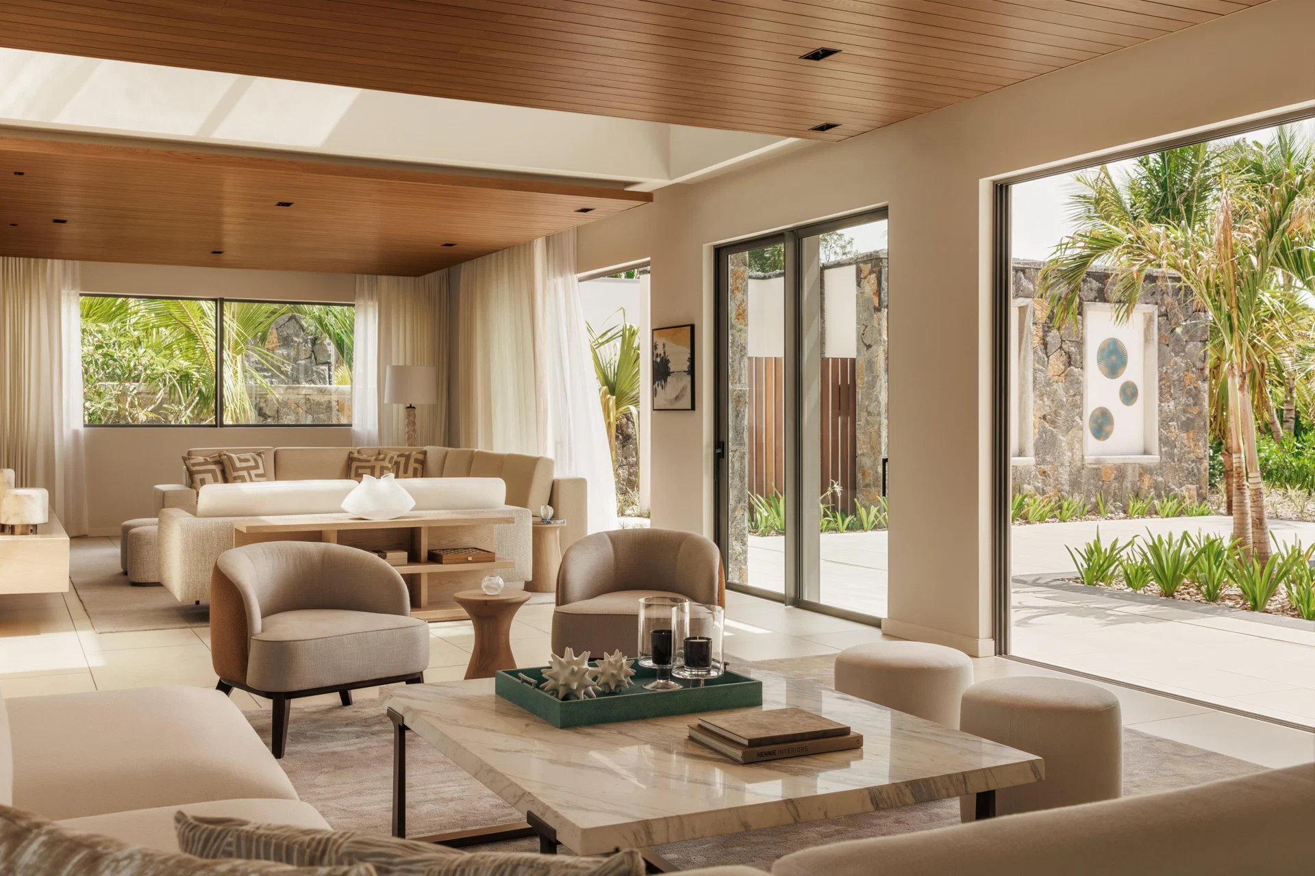 One&Only Le Saint Géran · Four-Bedroom Private Pool Villa