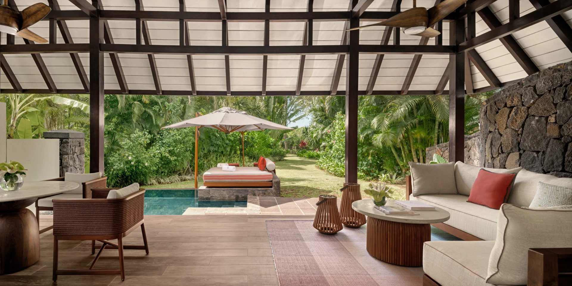Four Seasons Resort Mauritius at Anahita · Garden Pool Villa