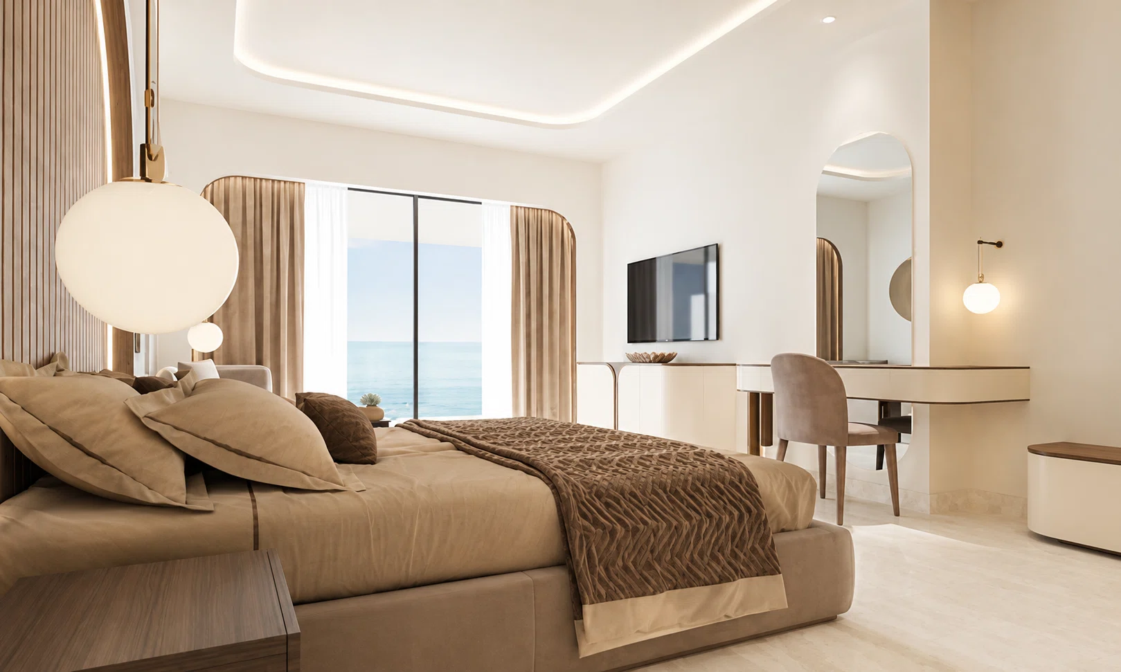 Avelia MGallery Rhodes · Panoramic Doppelzimmer · Beispielbild – genaue Zimmerkategorie nicht bestätigt