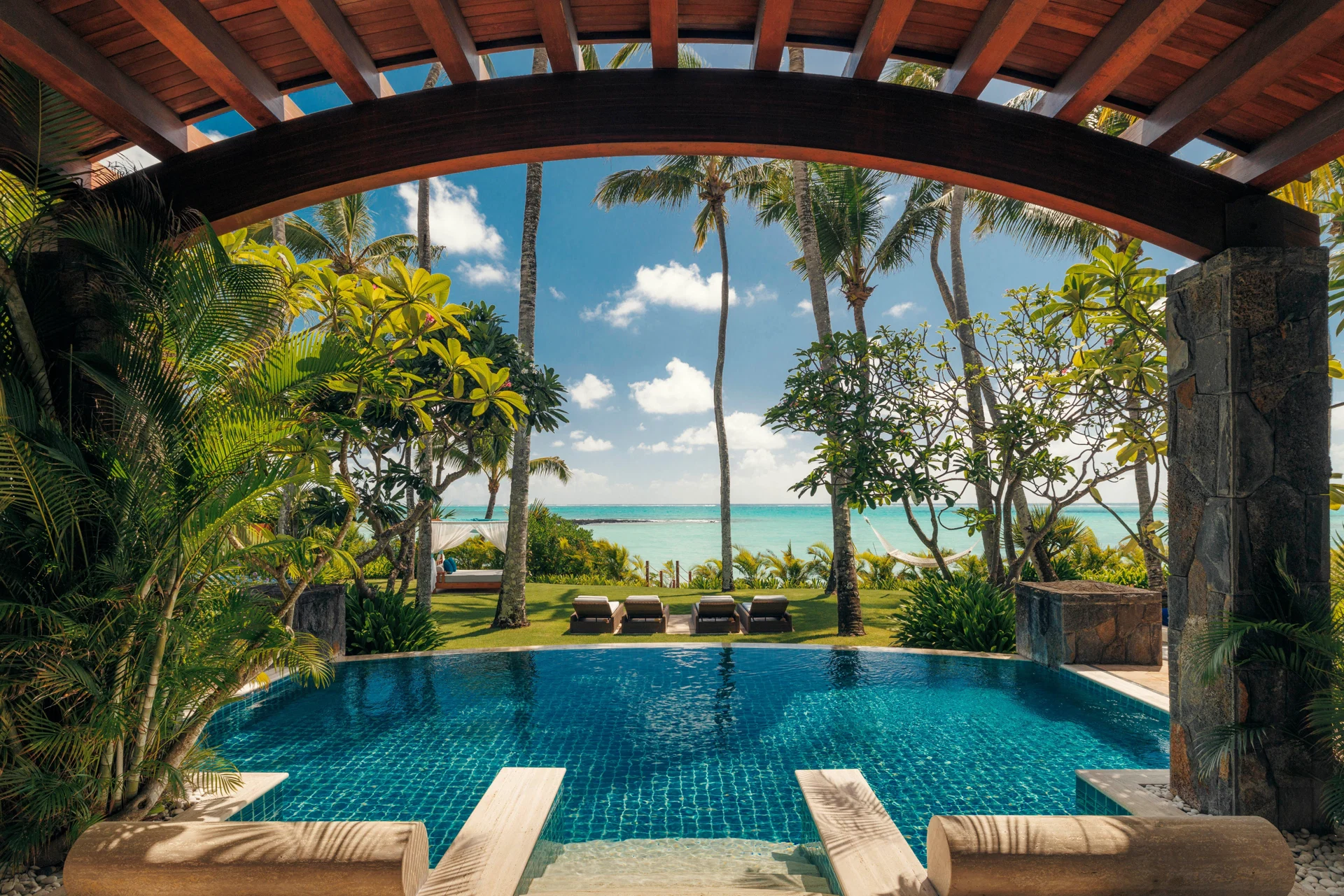 One&Only Le Saint Géran · Villa One