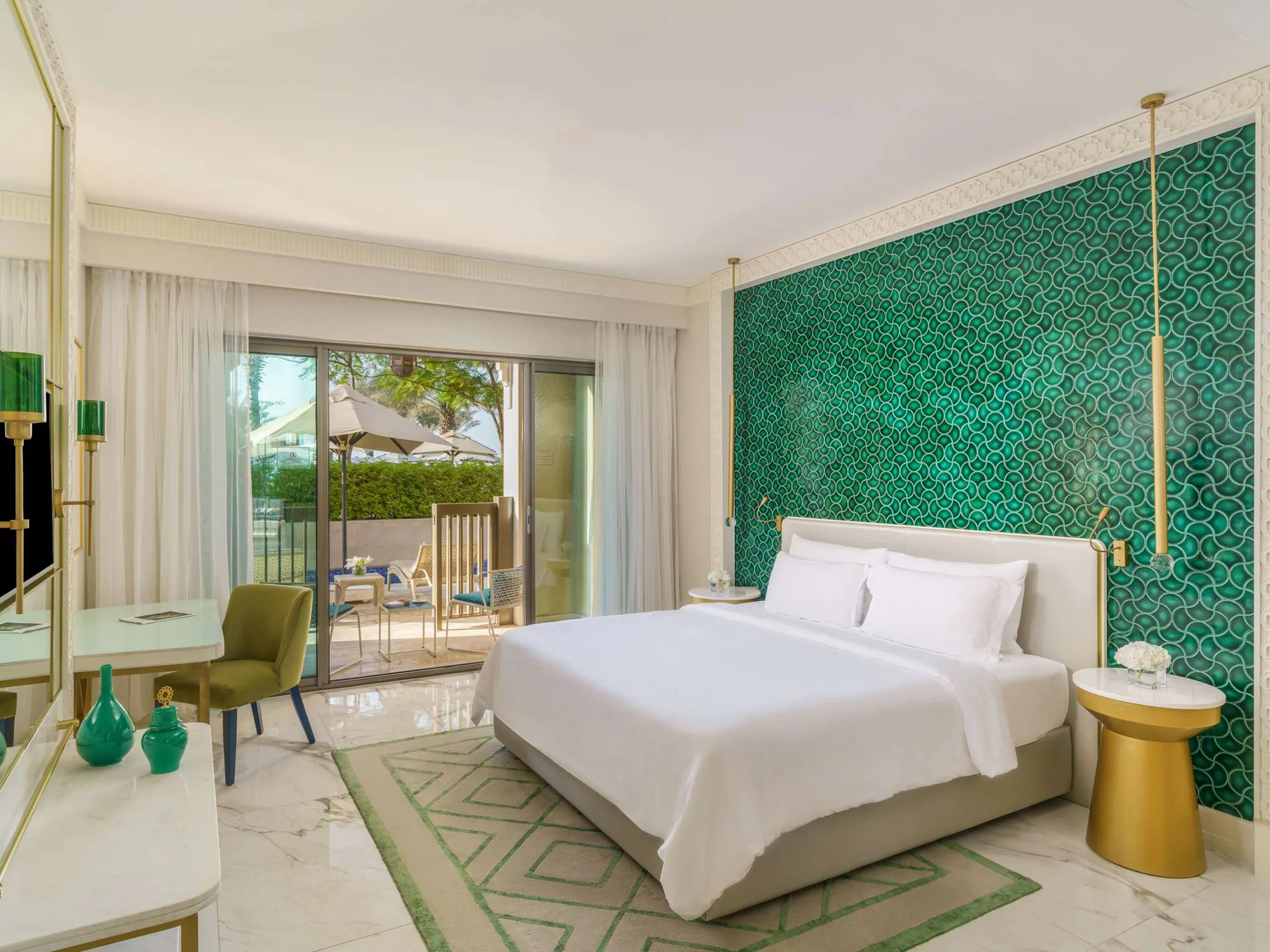 Rixos Premium Saadiyat Island · Suite mit zwei Schlafzimmern und Zugang zum Pool