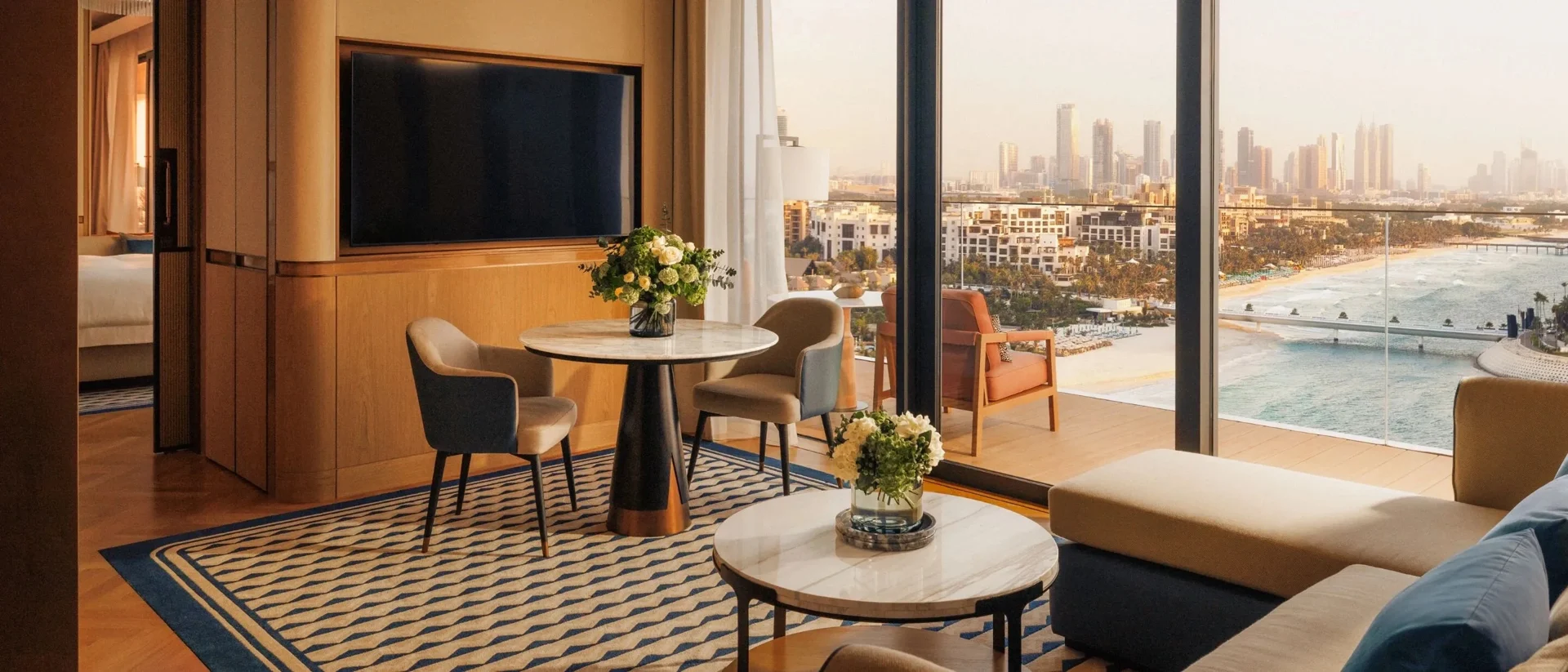 Jumeirah Marsa Al Arab · Two Bedroom Ocean Family Suite