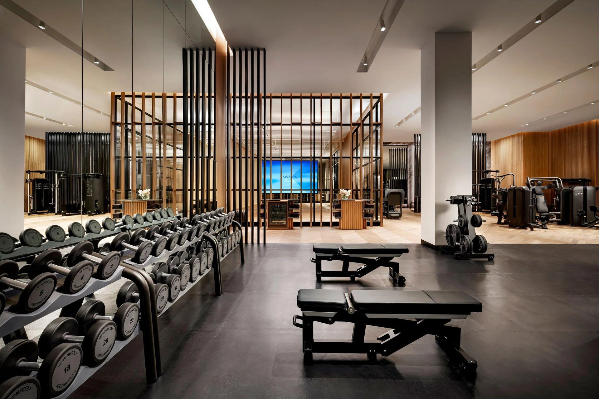 Atlantis The Royal · AWAKEN Fitness