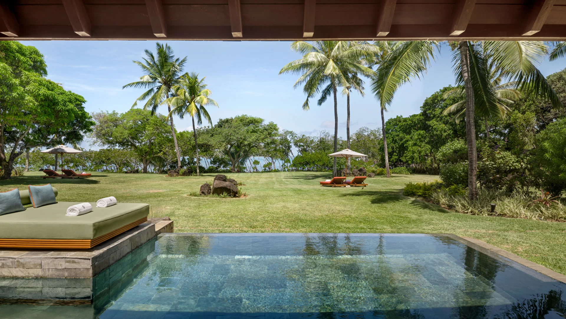 Four Seasons Resort Mauritius at Anahita · Premium-Residenz mit drei Schlafzimmern und Pool
