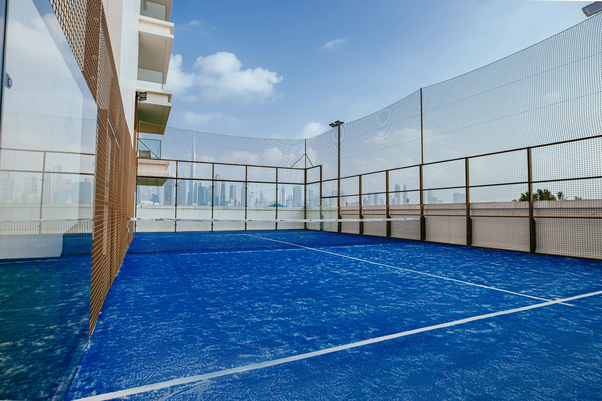 Mandarin Oriental Jumeira, Dubai · Padel Court