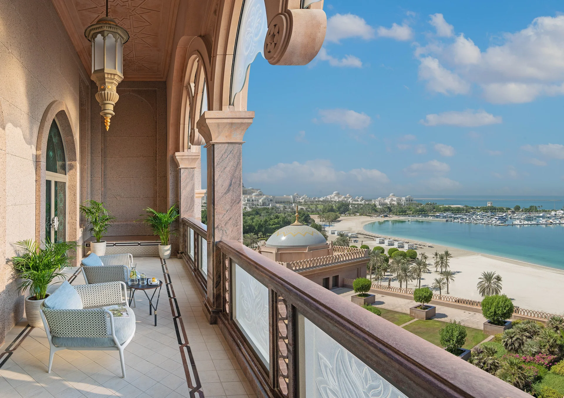 Emirates Palace Mandarin Oriental, Abu Dhabi · Palace-Suite mit drei Schlafzimmern