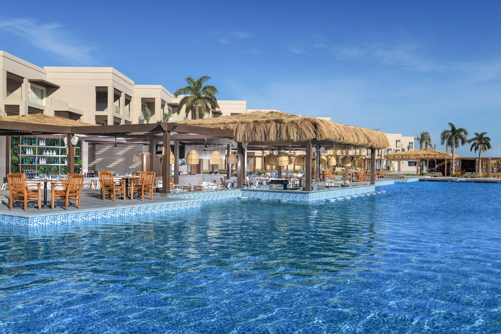 Steigenberger Resort Ras Soma · Cabana