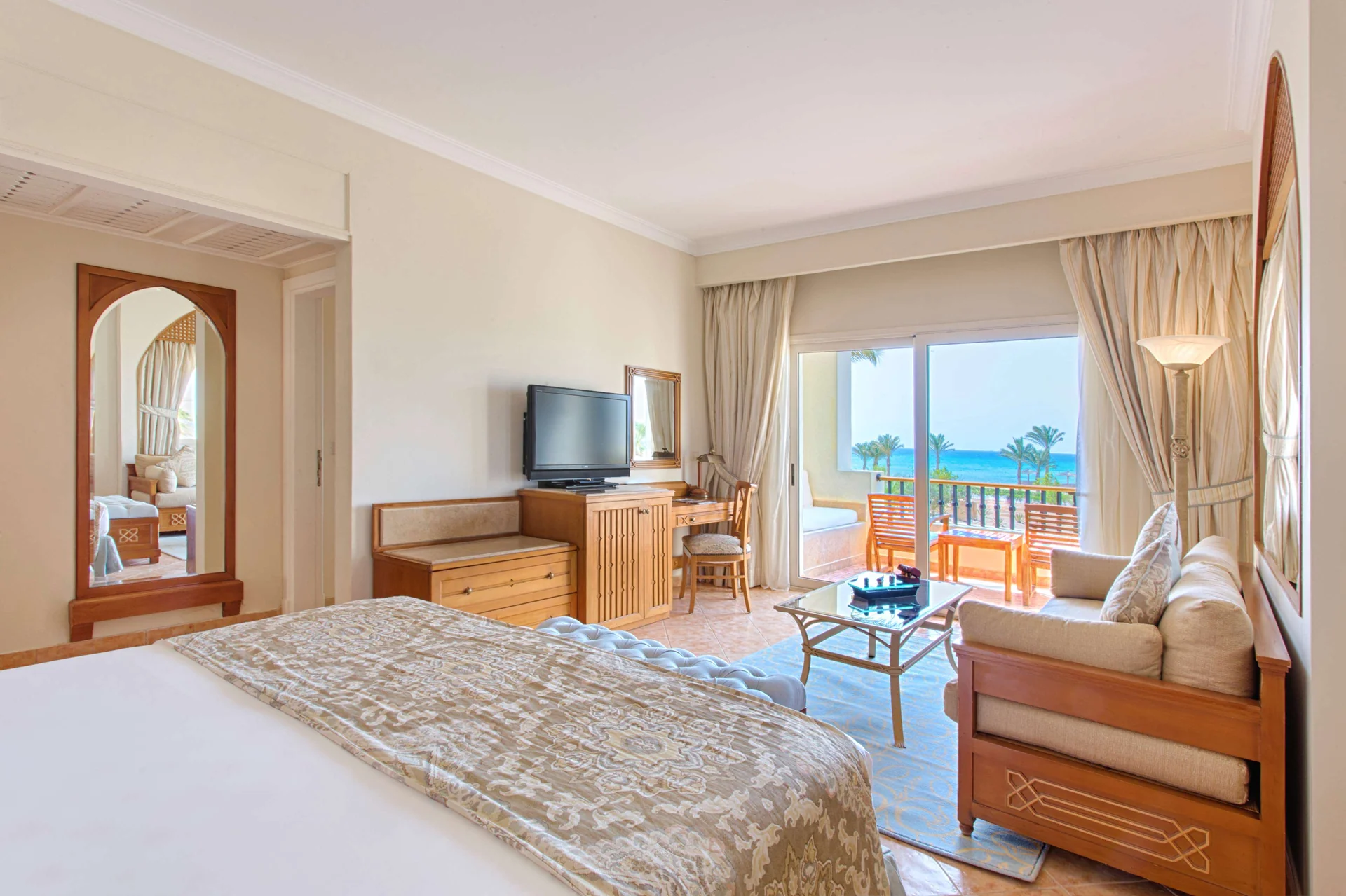 Kempinski Hotel Soma Bay · Meerblick Zimmer