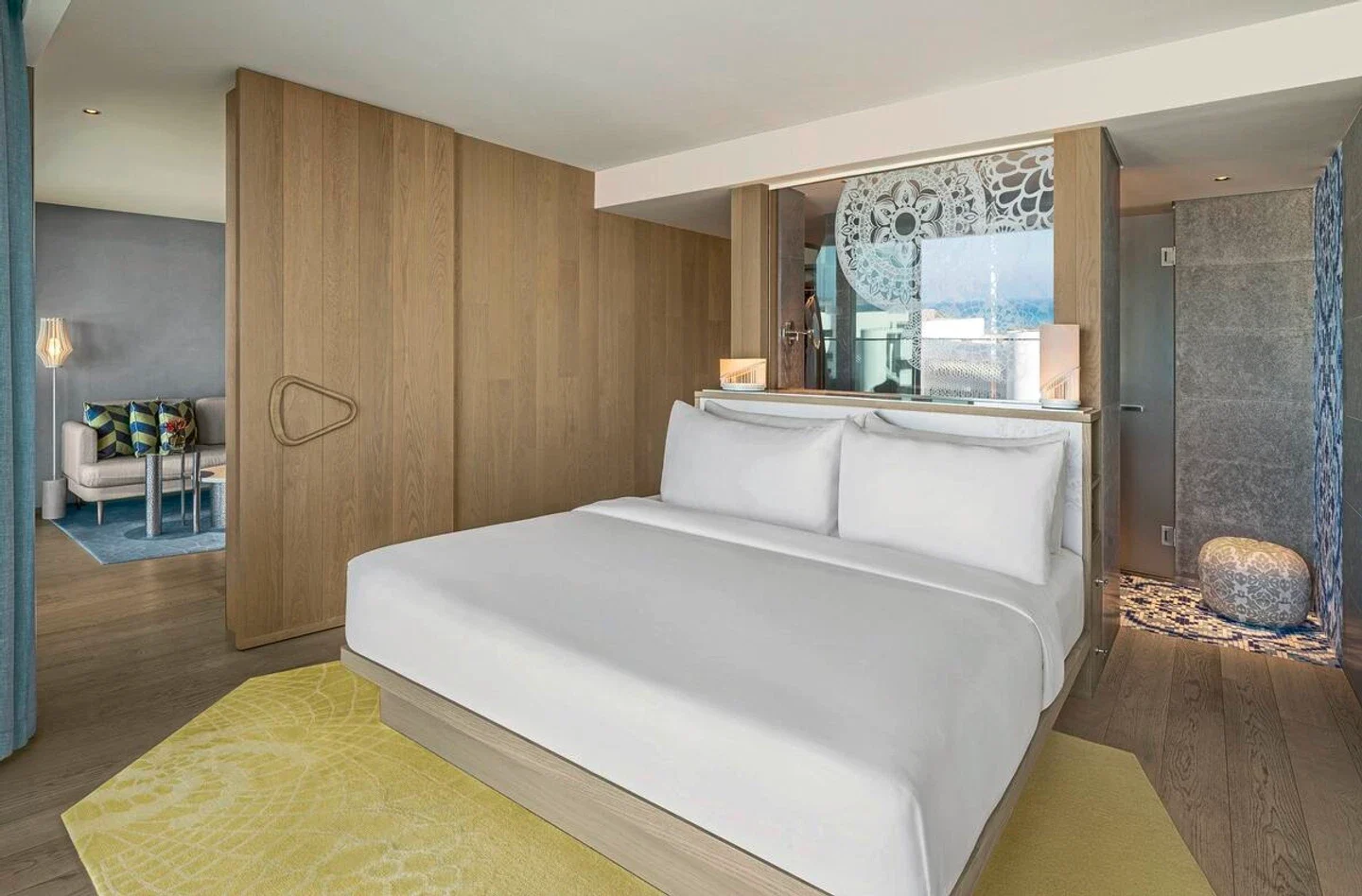 W Algarve · Superior Suite, 2 Bedroom Family Suite, Bedroom 1: 1 King, Bedroom 2: 1 King, Garden access
