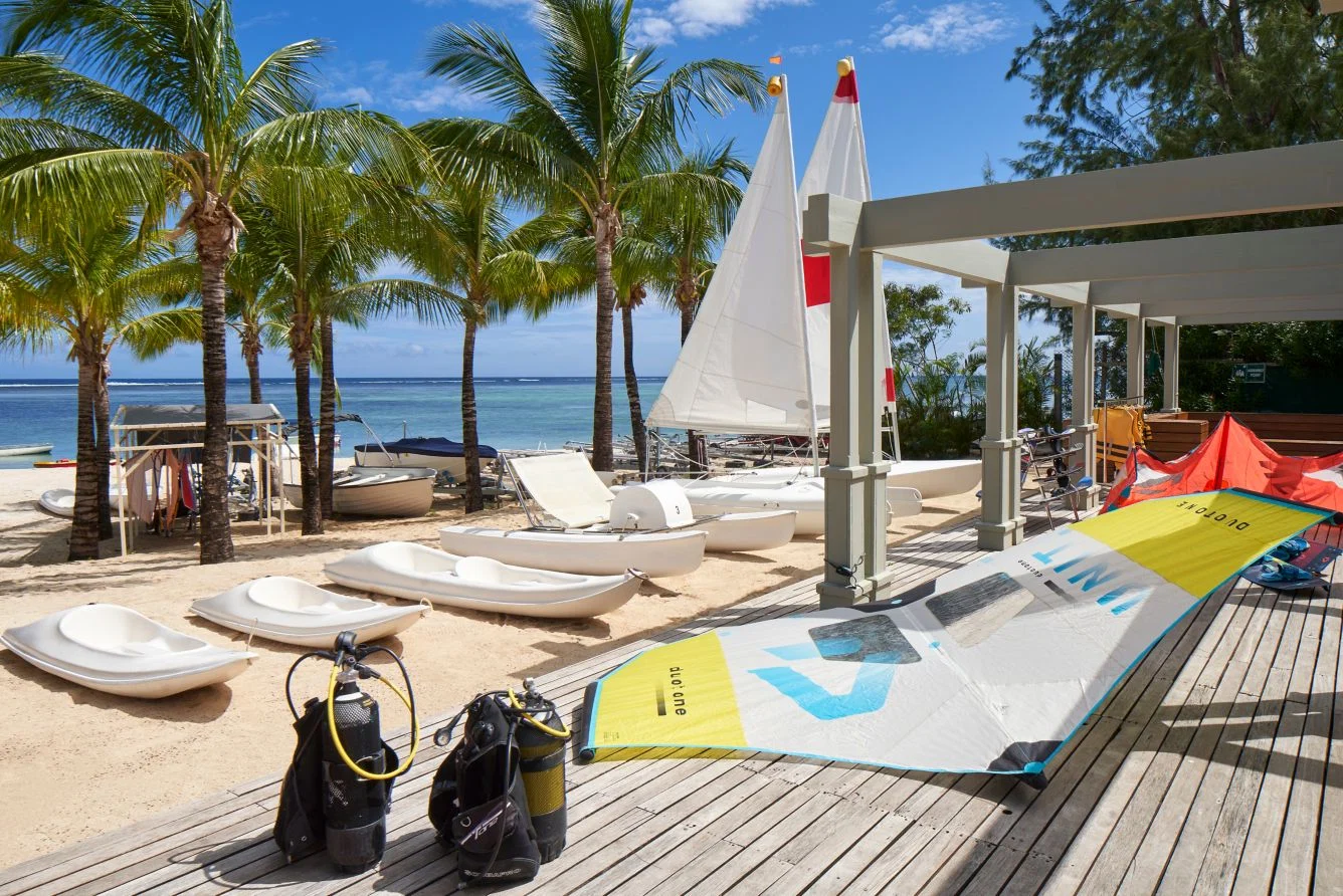 The St. Regis Le Morne Resort, Mauritius · Watersports Center
