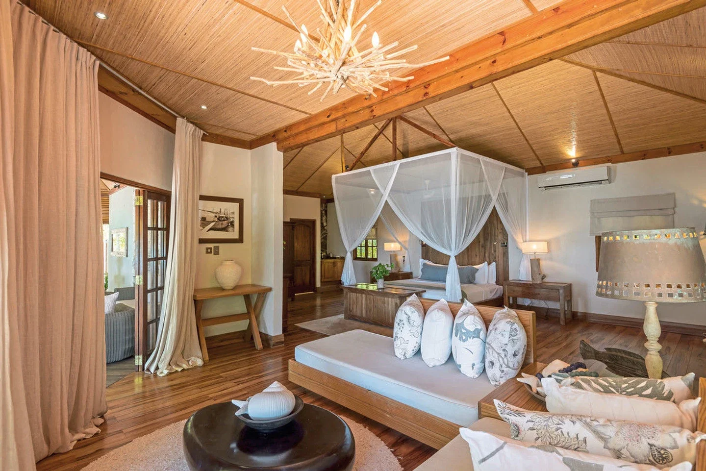 Denis Private Island · Beach Villa