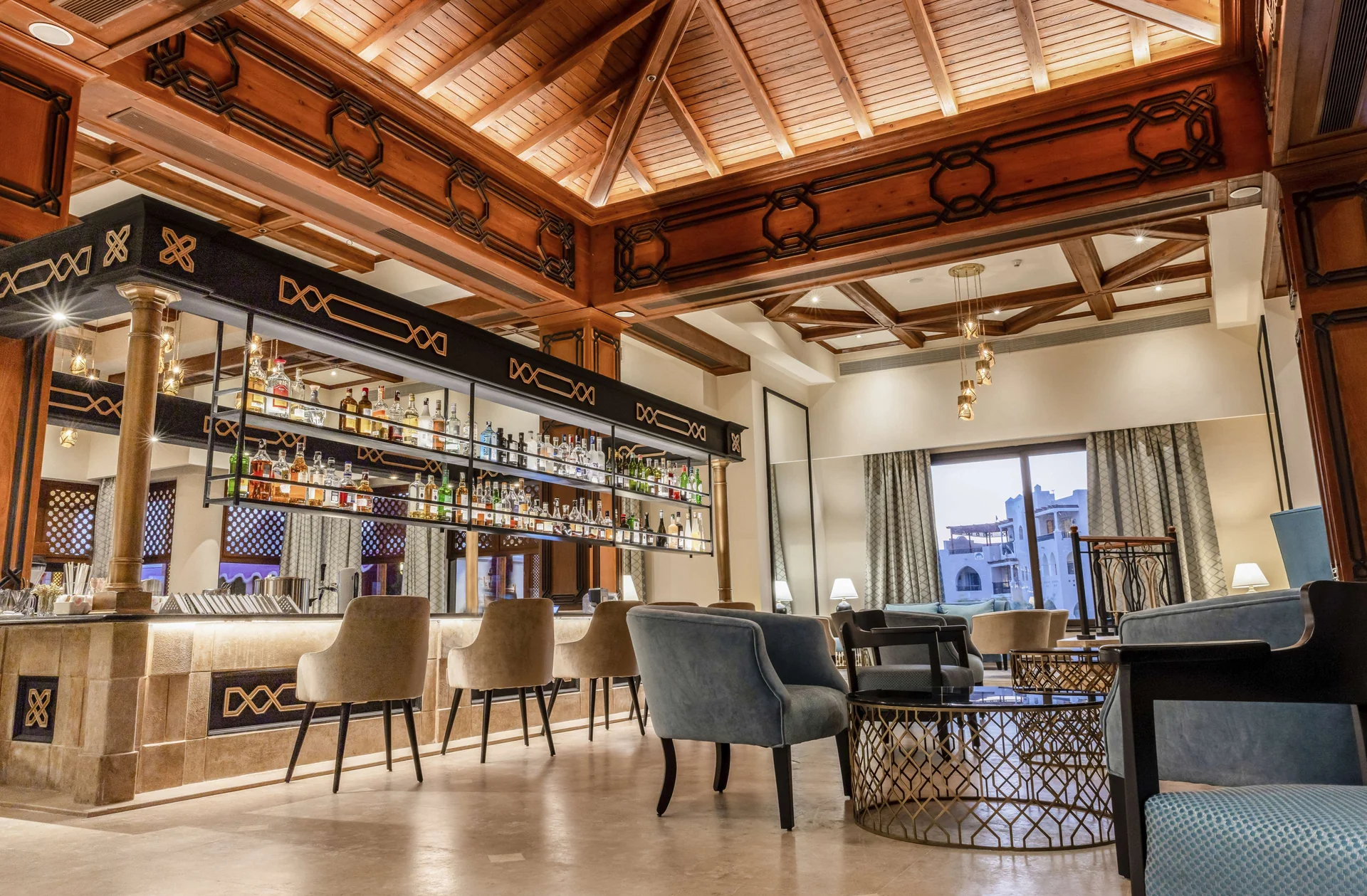 Kempinski Hotel Soma Bay · Sultan Bar