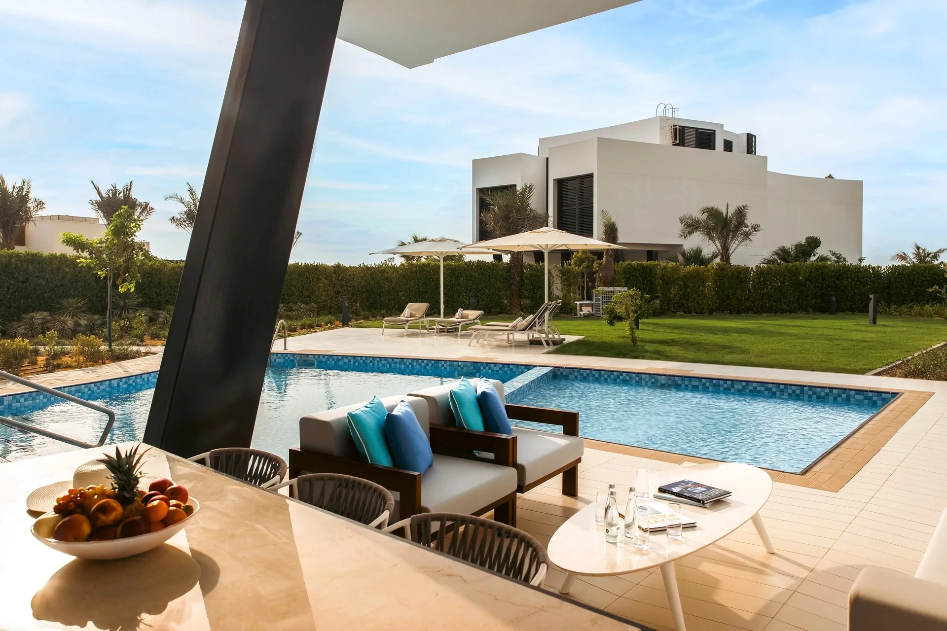Jumeirah Saadiyat Island · Two Bedroom Ocean View Duplex Villa