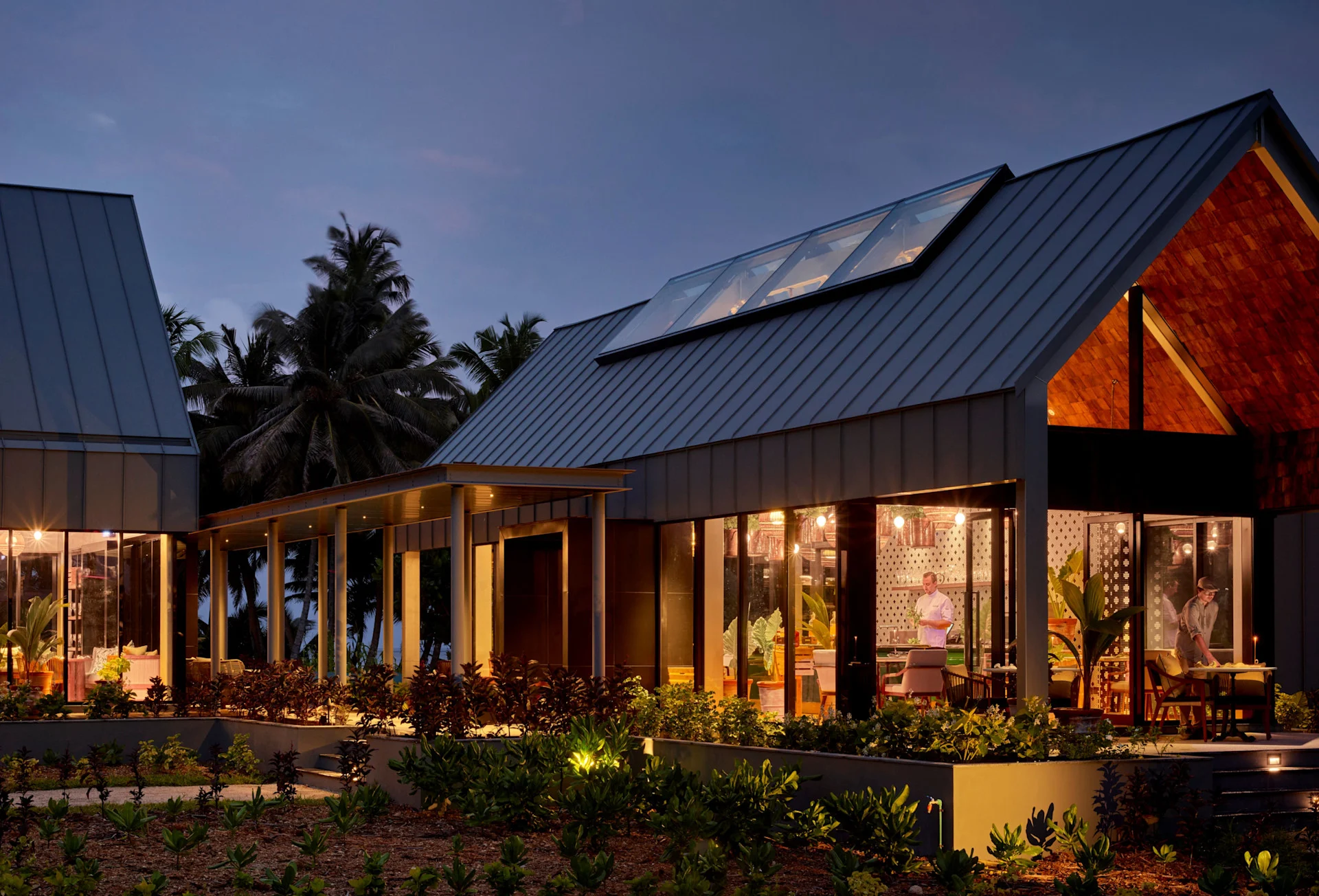 Waldorf Astoria Seychelles Platte Island · Moulin