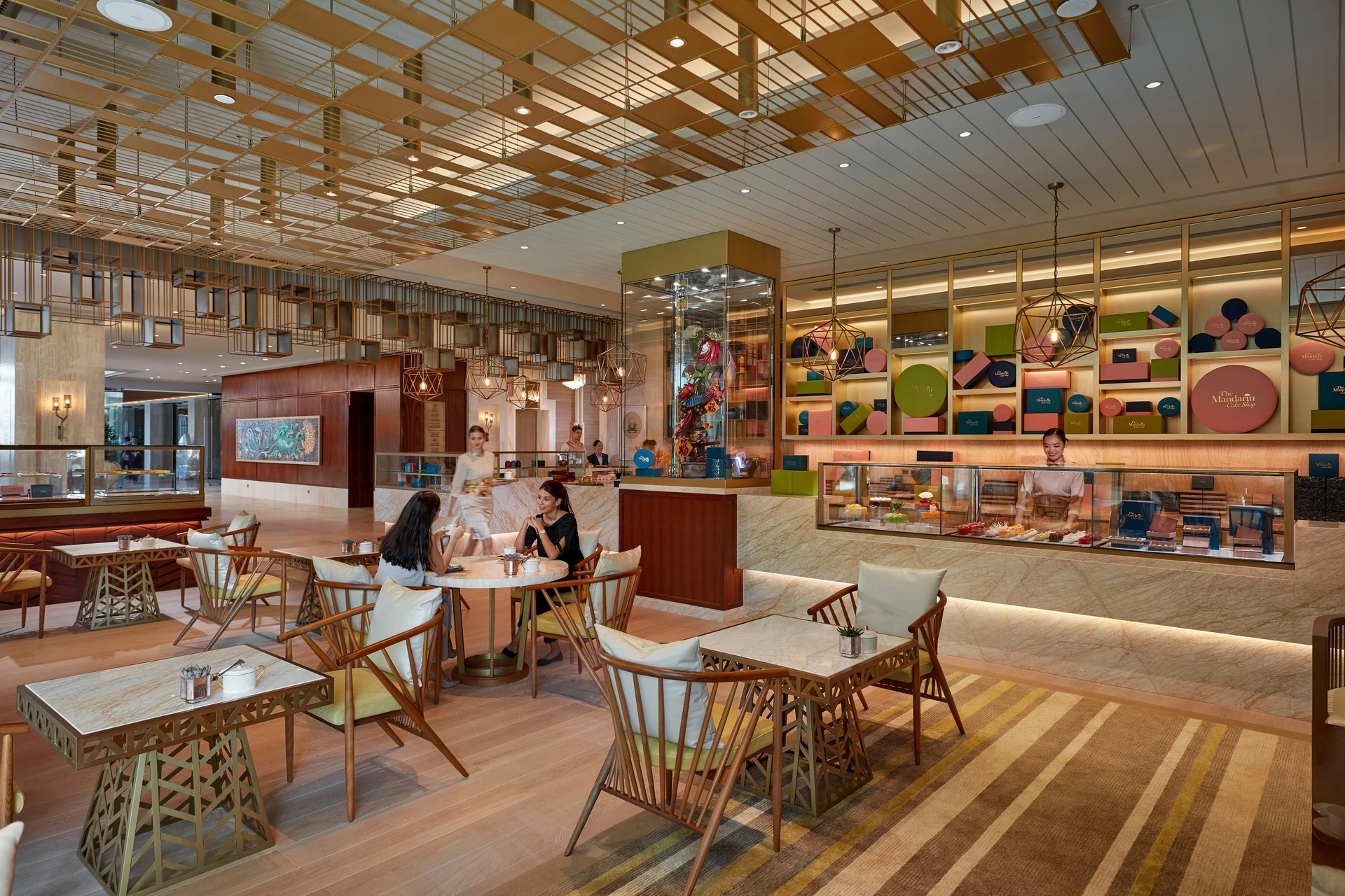 Mandarin Oriental Jumeira, Dubai · The Mandarin Cake Shop