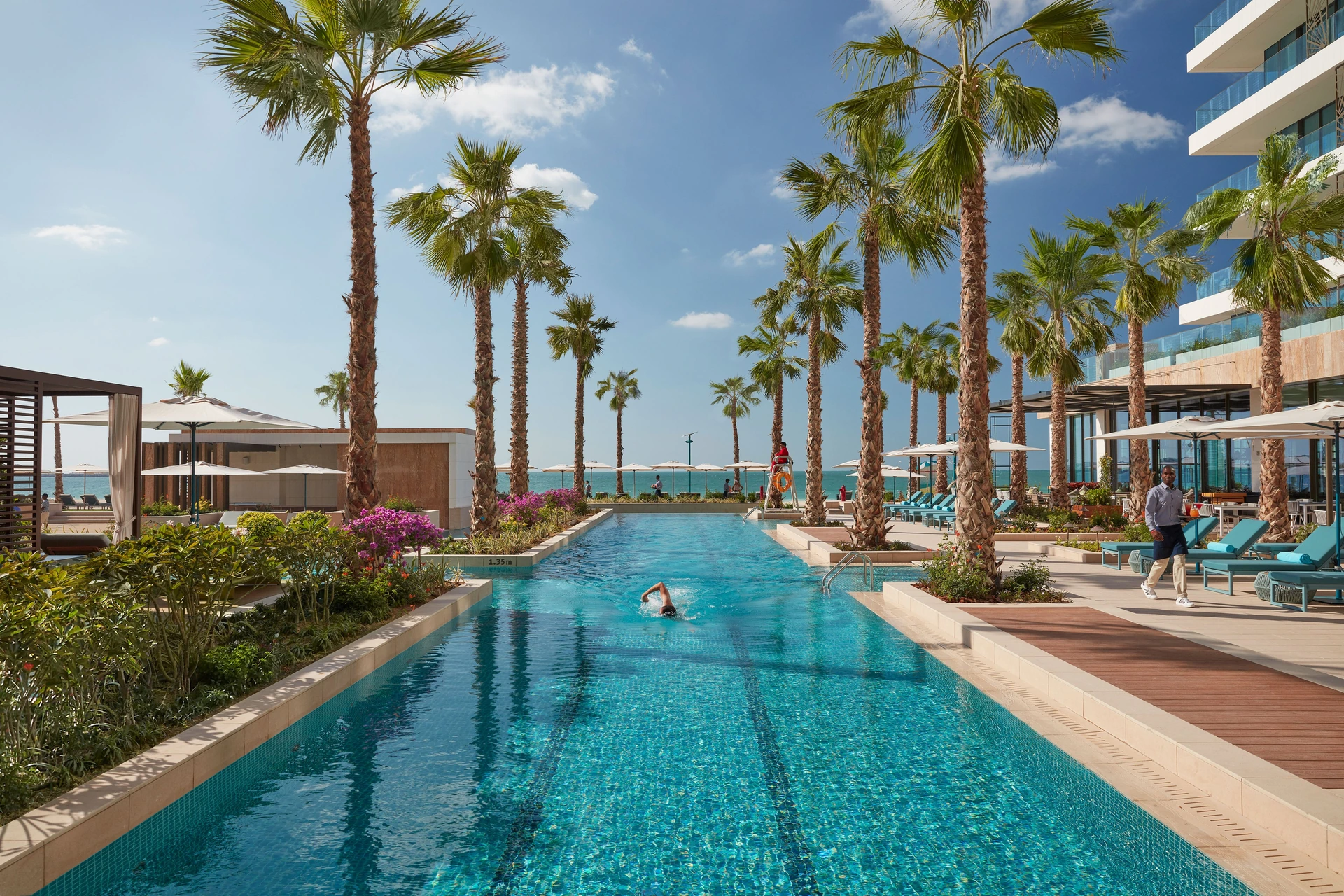 Mandarin Oriental Jumeira, Dubai · Mandarin Oriental Jumeira, Dubai Pool