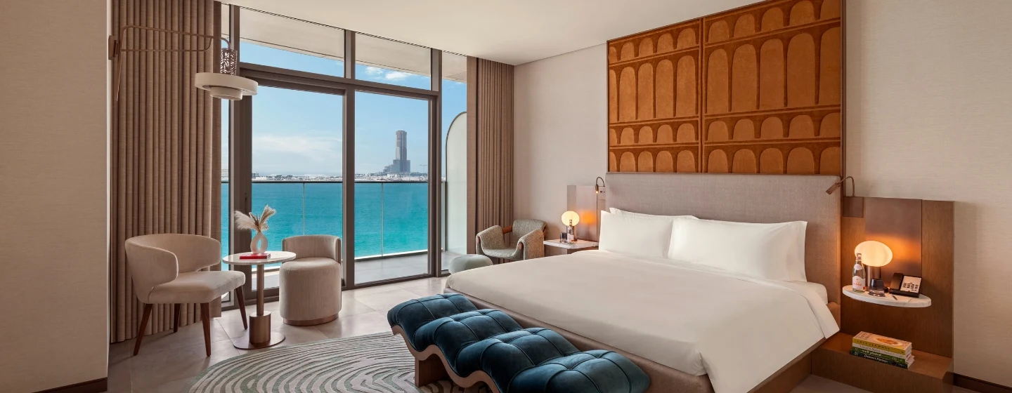 SO/ Ras Al Khaimah · One Bedroom Collection Corner Suite
