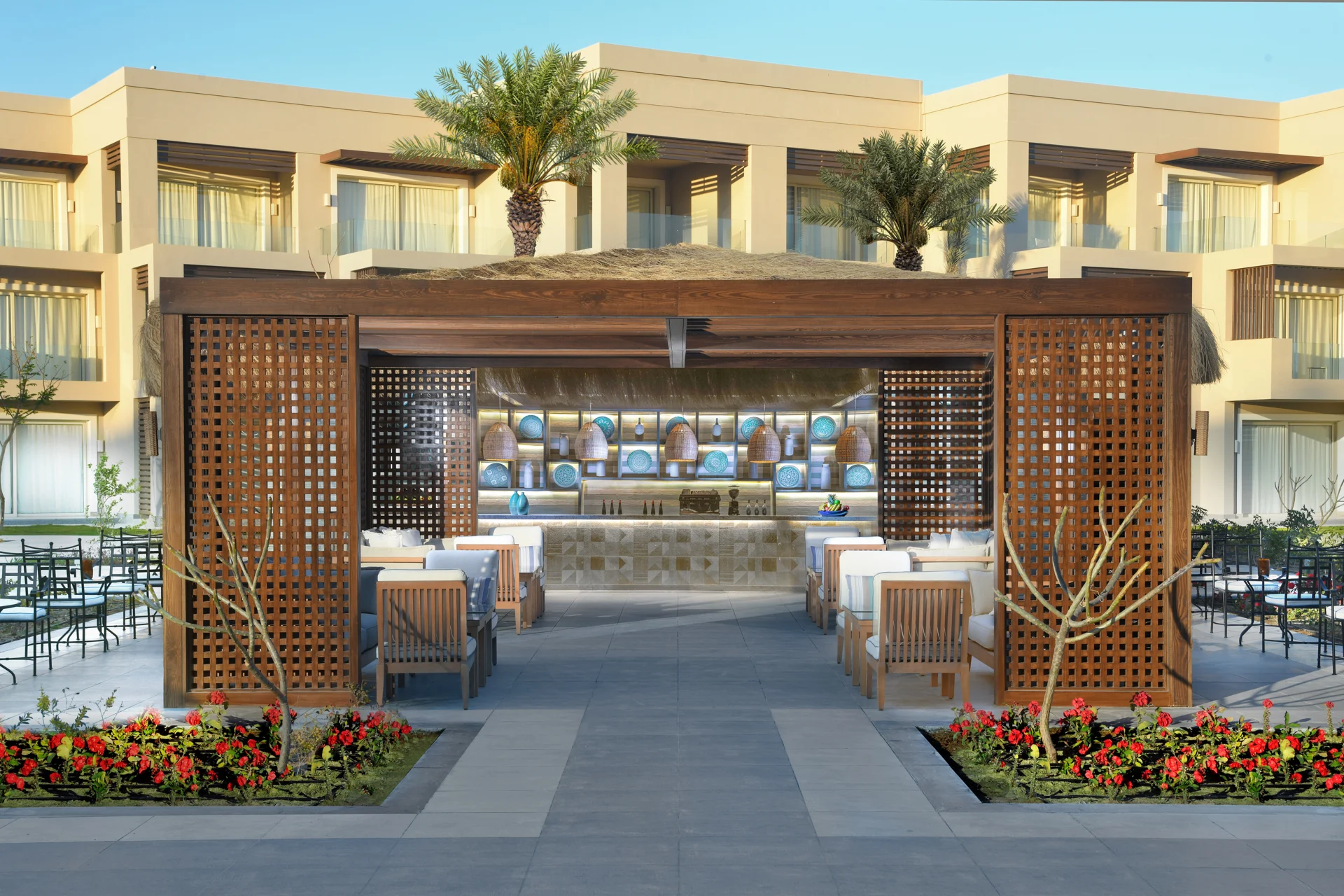 Steigenberger Resort Ras Soma · Aqua Bar