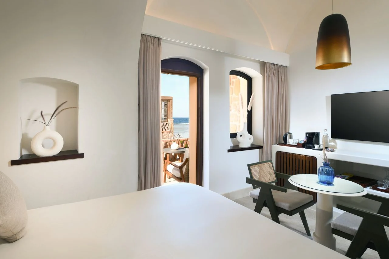 Mövenpick Resort El Quseir · Premium-Zimmer mit Queensize-Bett, teilweise Meerblick