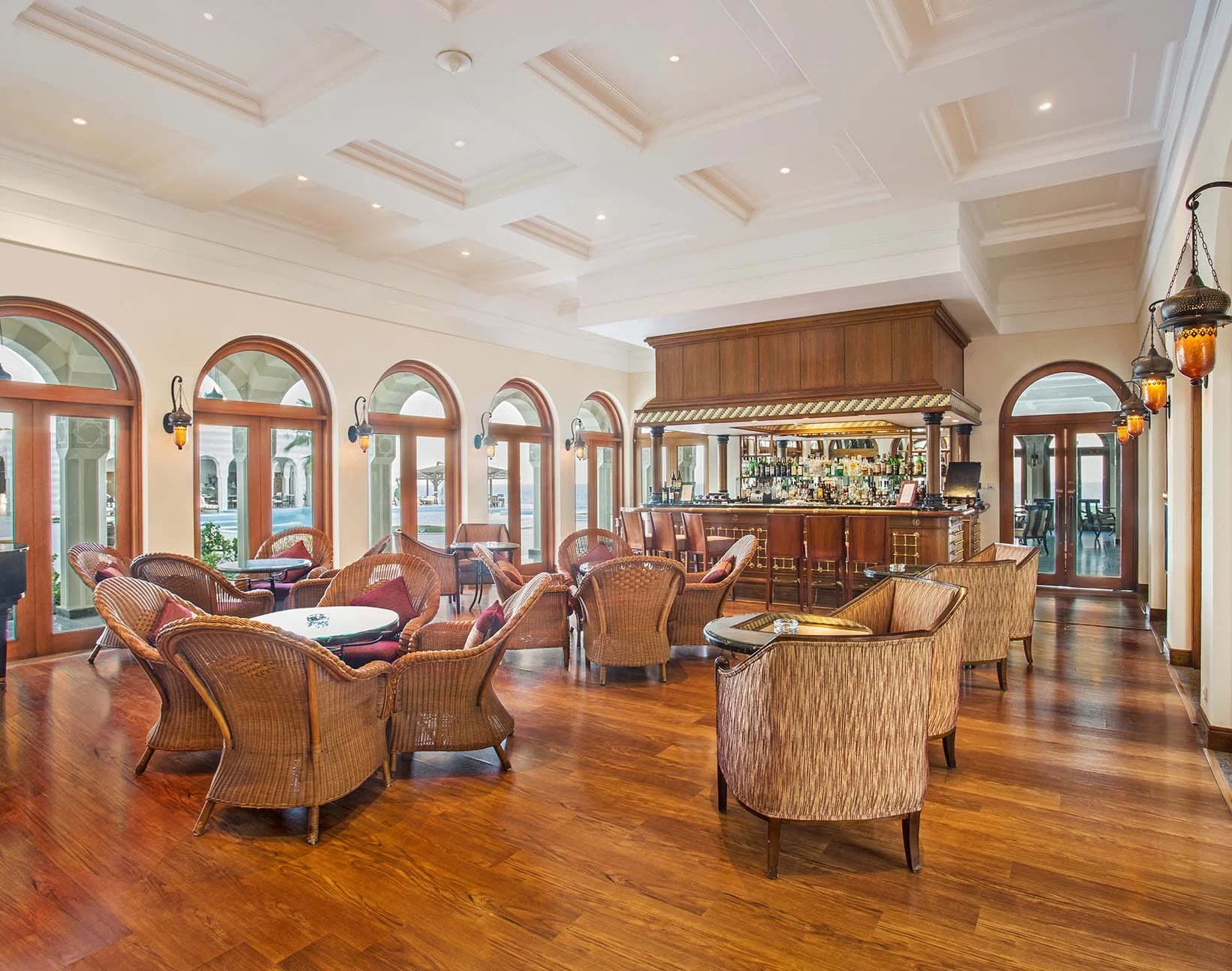 The Oberoi Sahl Hasheesh · The Bar