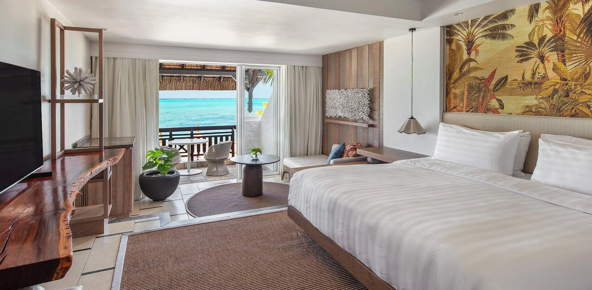 Shangri-La Le Touessrok, Mauritius · Coral Ocean View Room