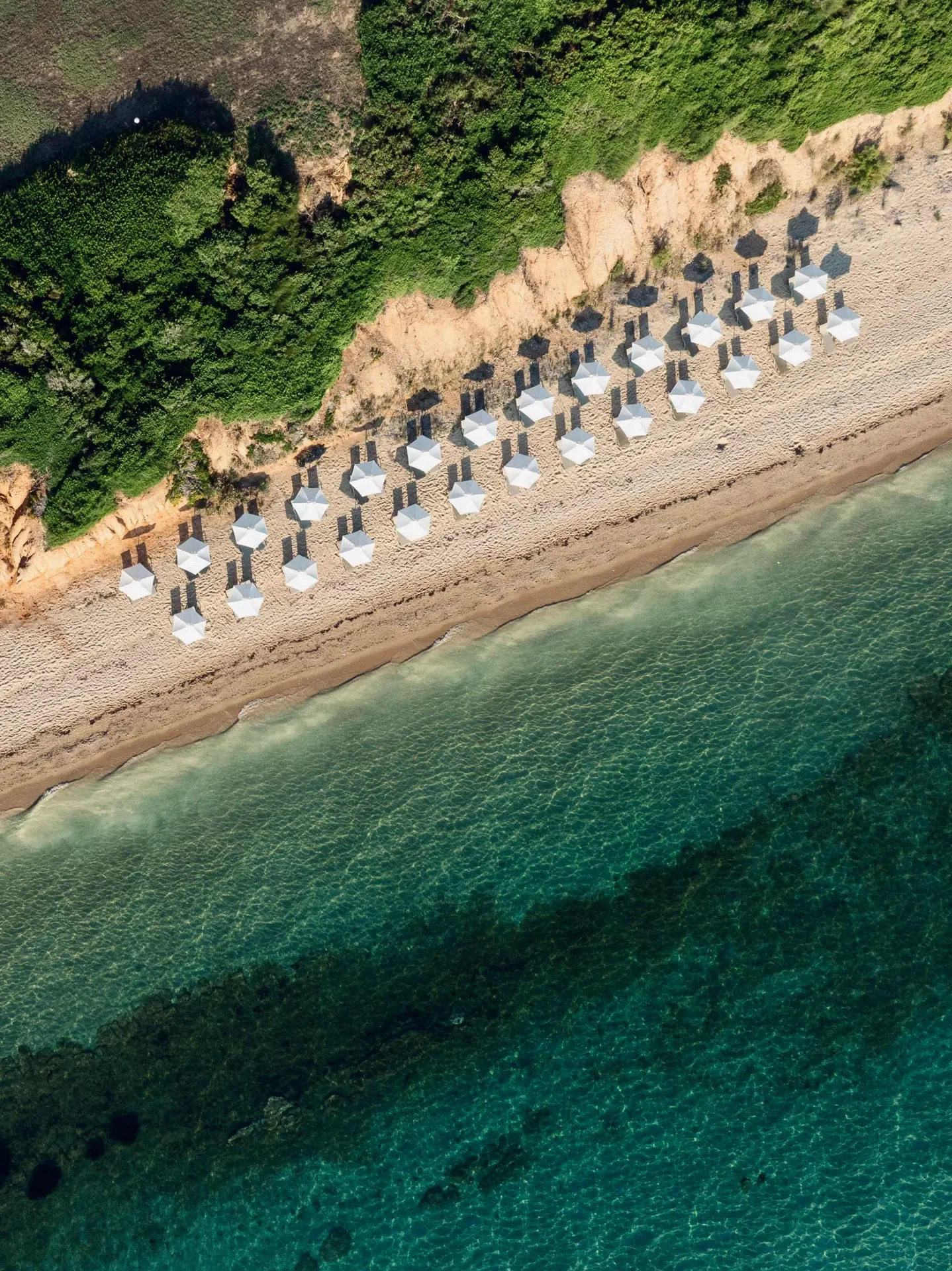 Portes Theros · Strand & Meer
