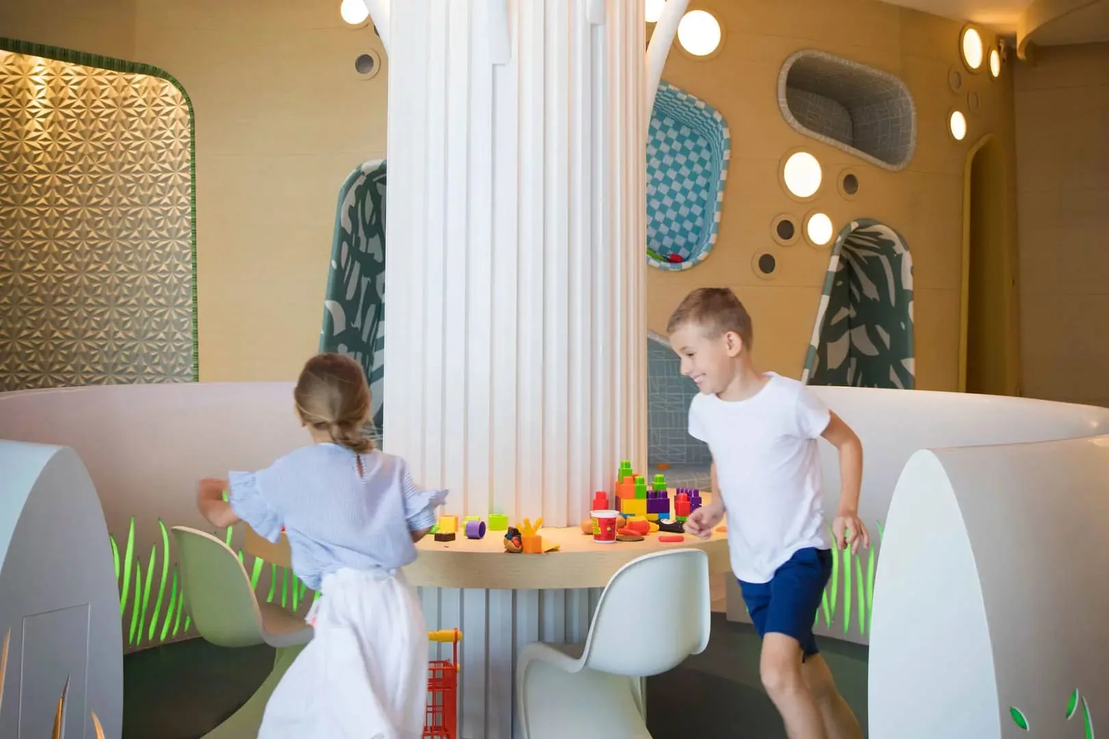 Jumeirah Saadiyat Island · Kids and Teens Club