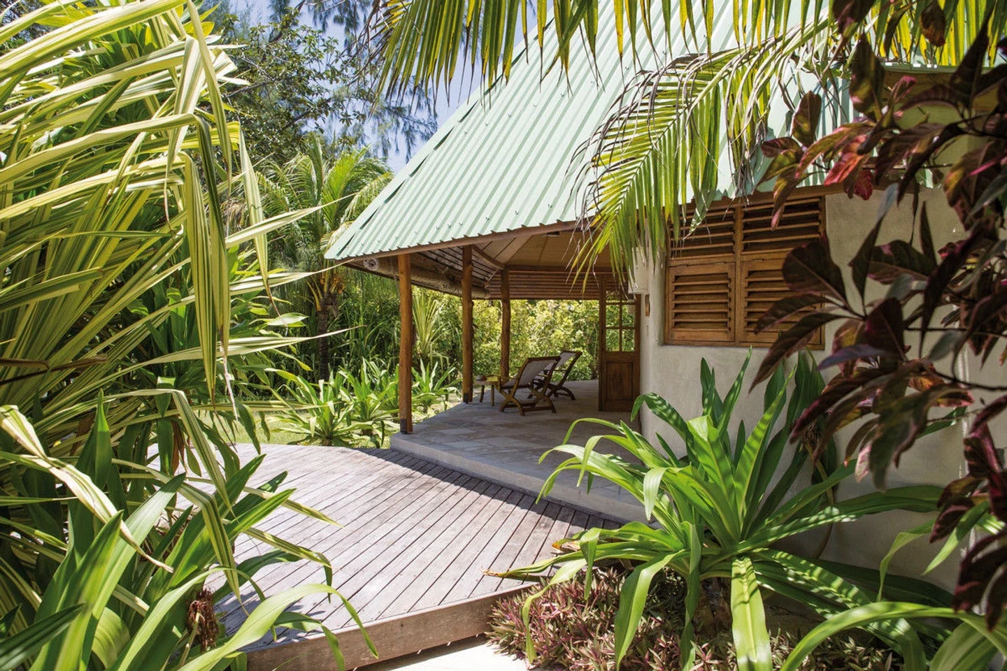 Denis Private Island · Deluxe Beach Cottage