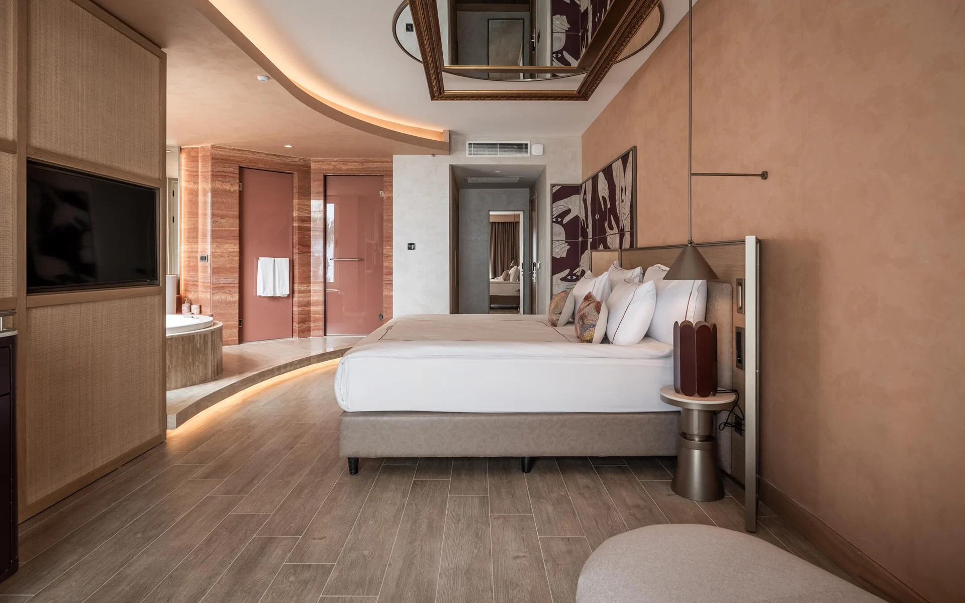 Adalya Bliss · Superior Jacuzzi Room Sea View