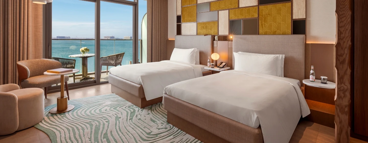 SO/ Ras Al Khaimah · Collection - Sea View Room