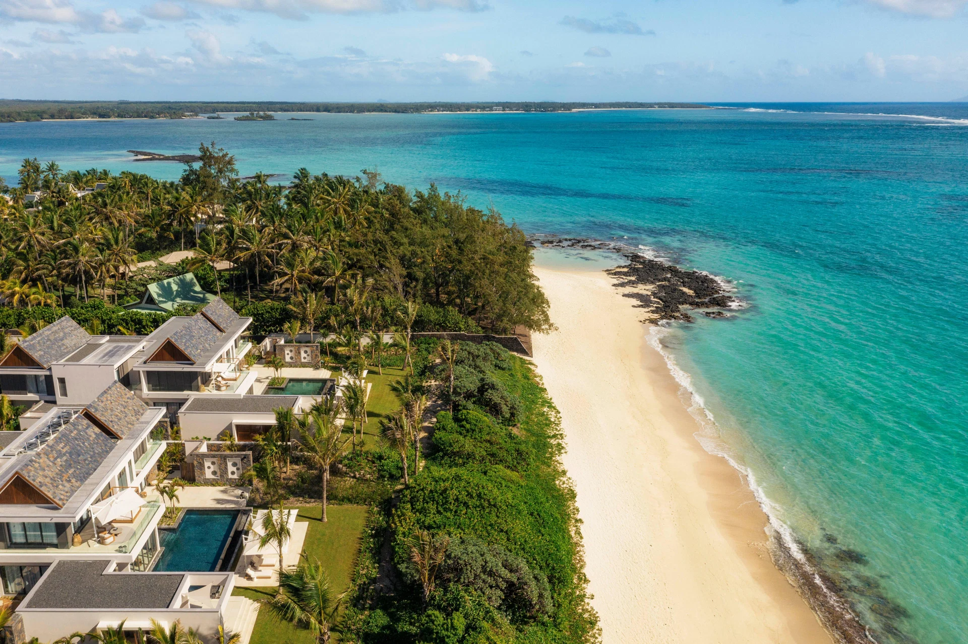 One&Only Le Saint Géran · Six-Bedroom Oceanfront Private Pool Villa