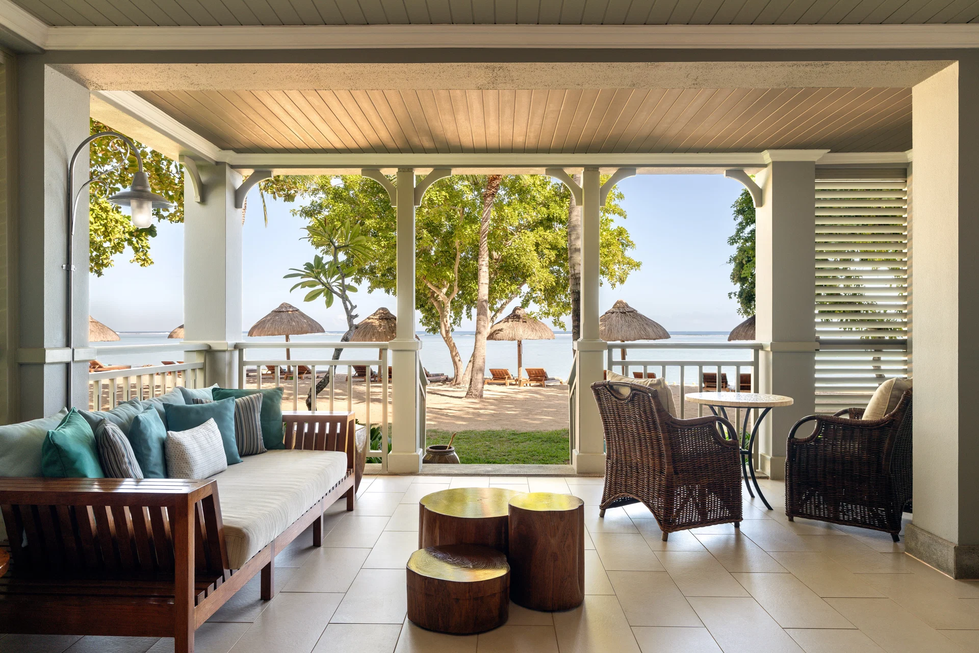The St. Regis Le Morne Resort, Mauritius · Heritage Beach Suite