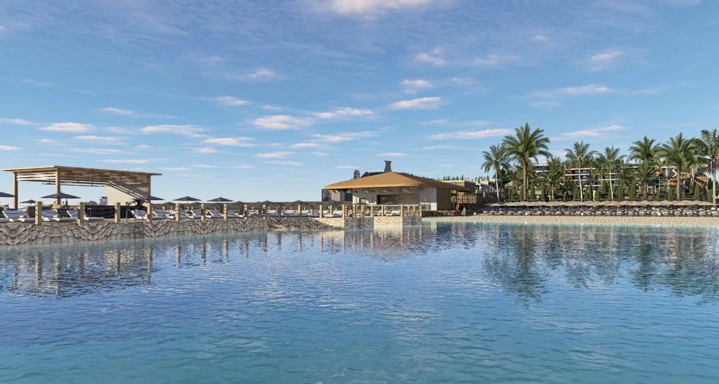 Sentido Palmeras Lumare · Poollandschaft · Modellbild