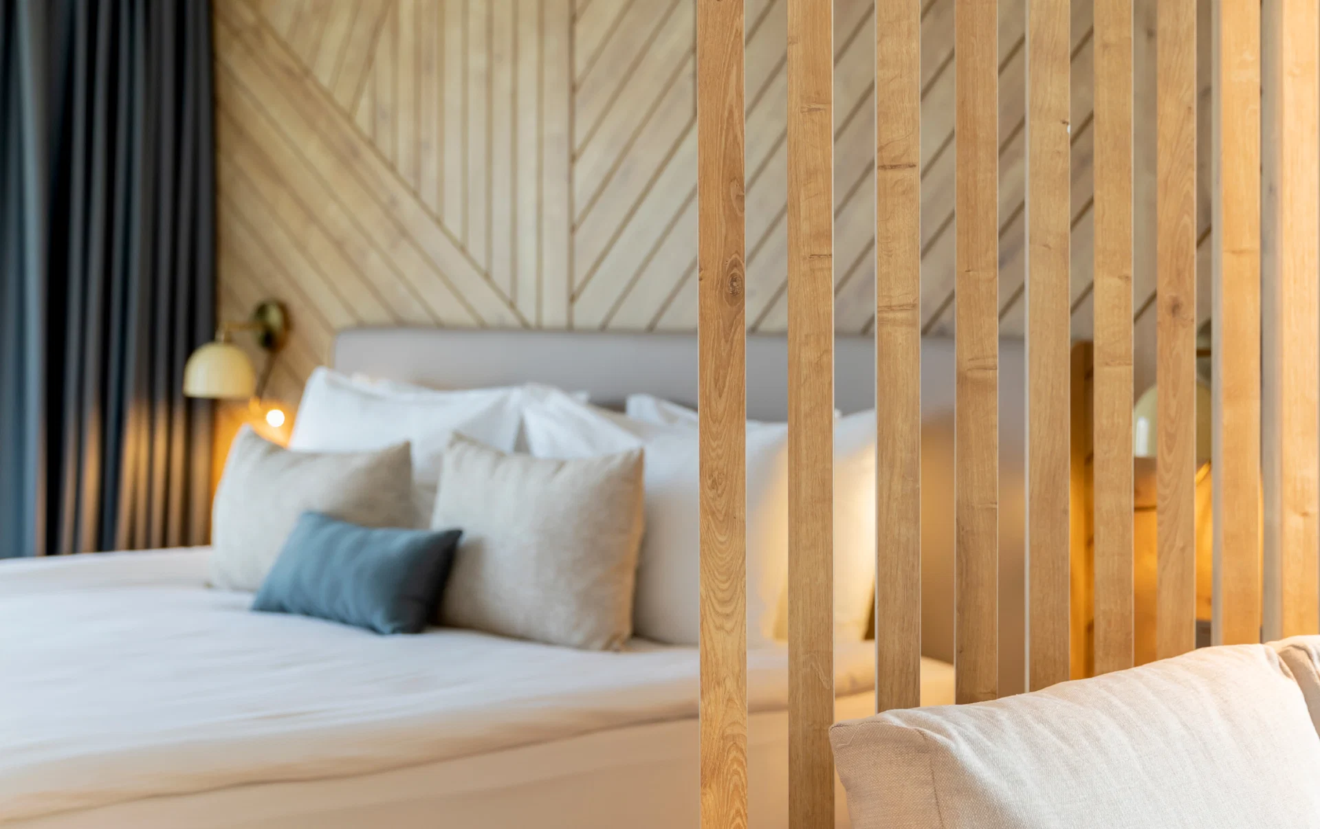 Paloma Orenda · JUNIOR SUITE MIT GARTENBLICK
