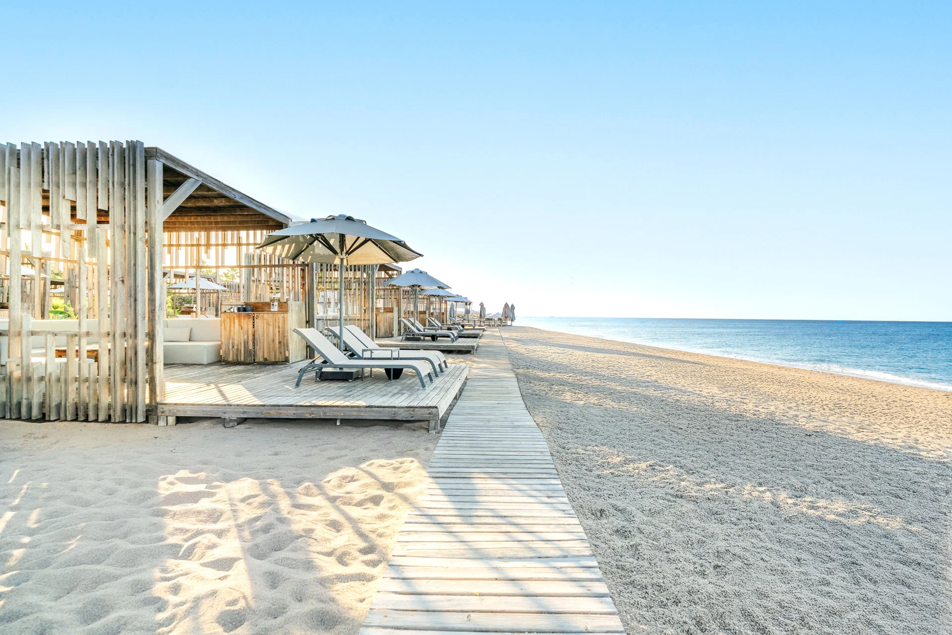 Paloma Finesse Side · Cabanas