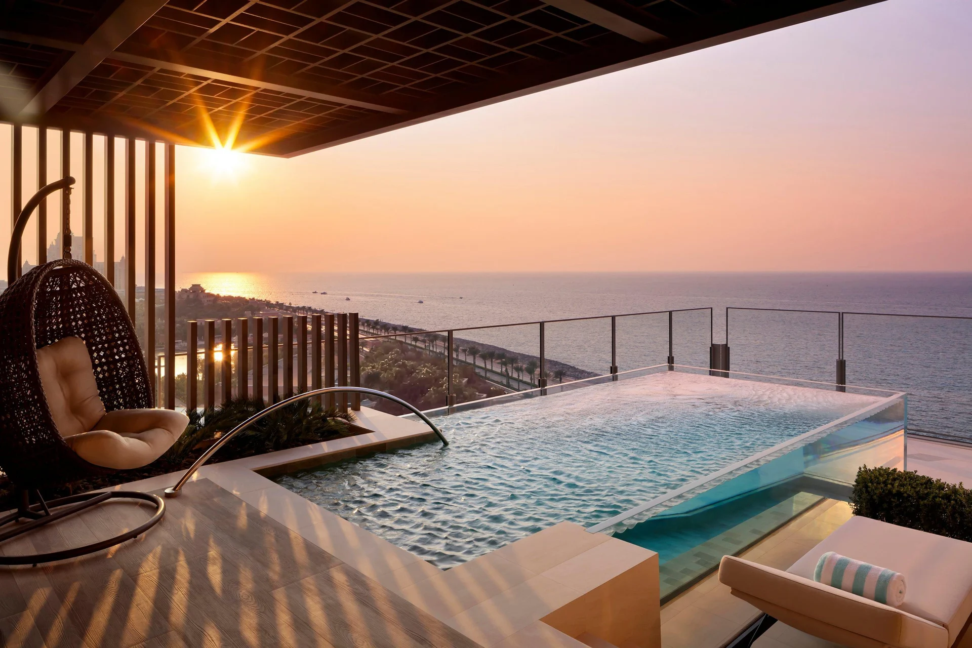 Atlantis The Royal · Sky Pool Villa Sea View