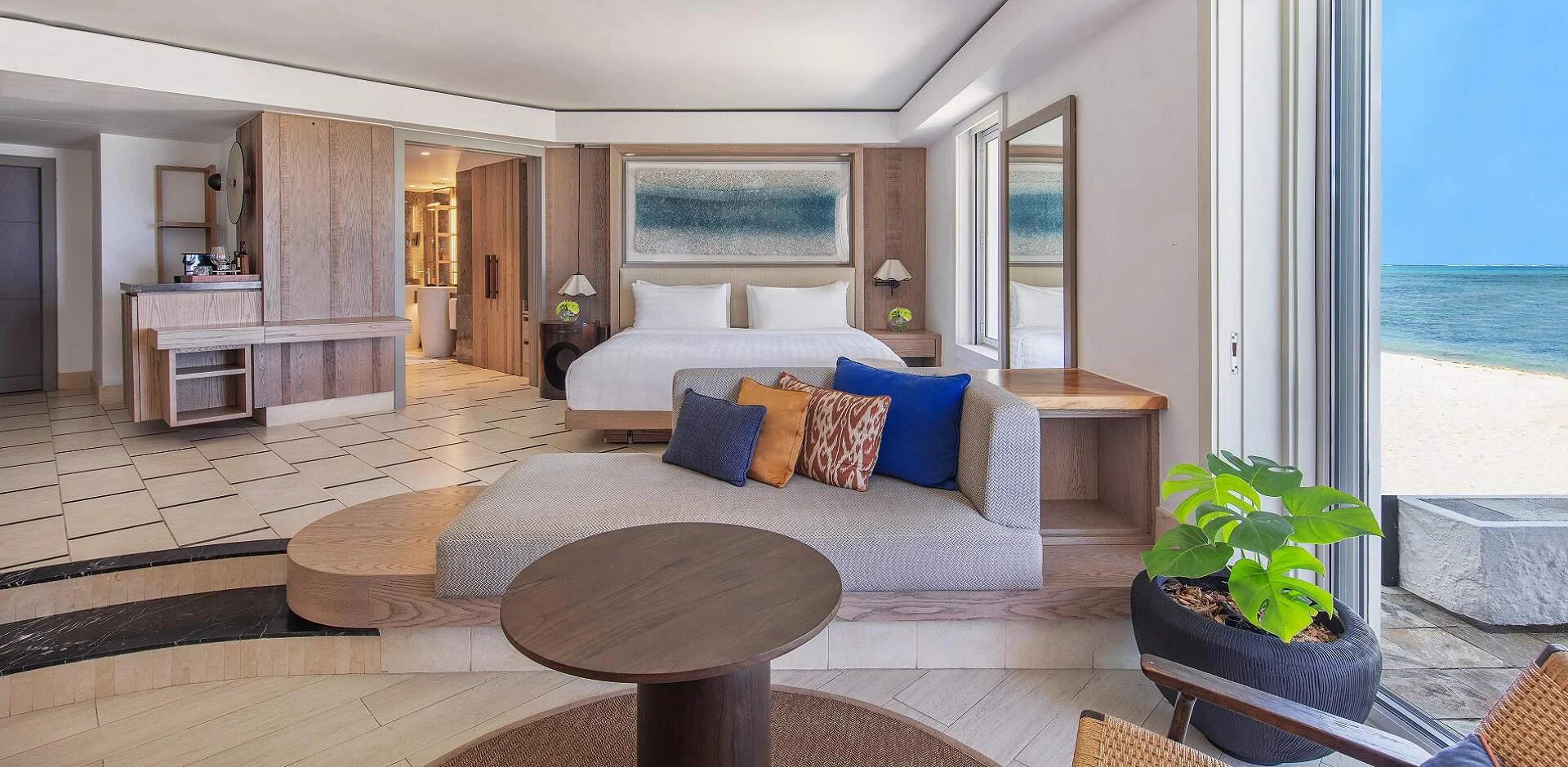 Shangri-La Le Touessrok, Mauritius · Coral Beachfront Suite