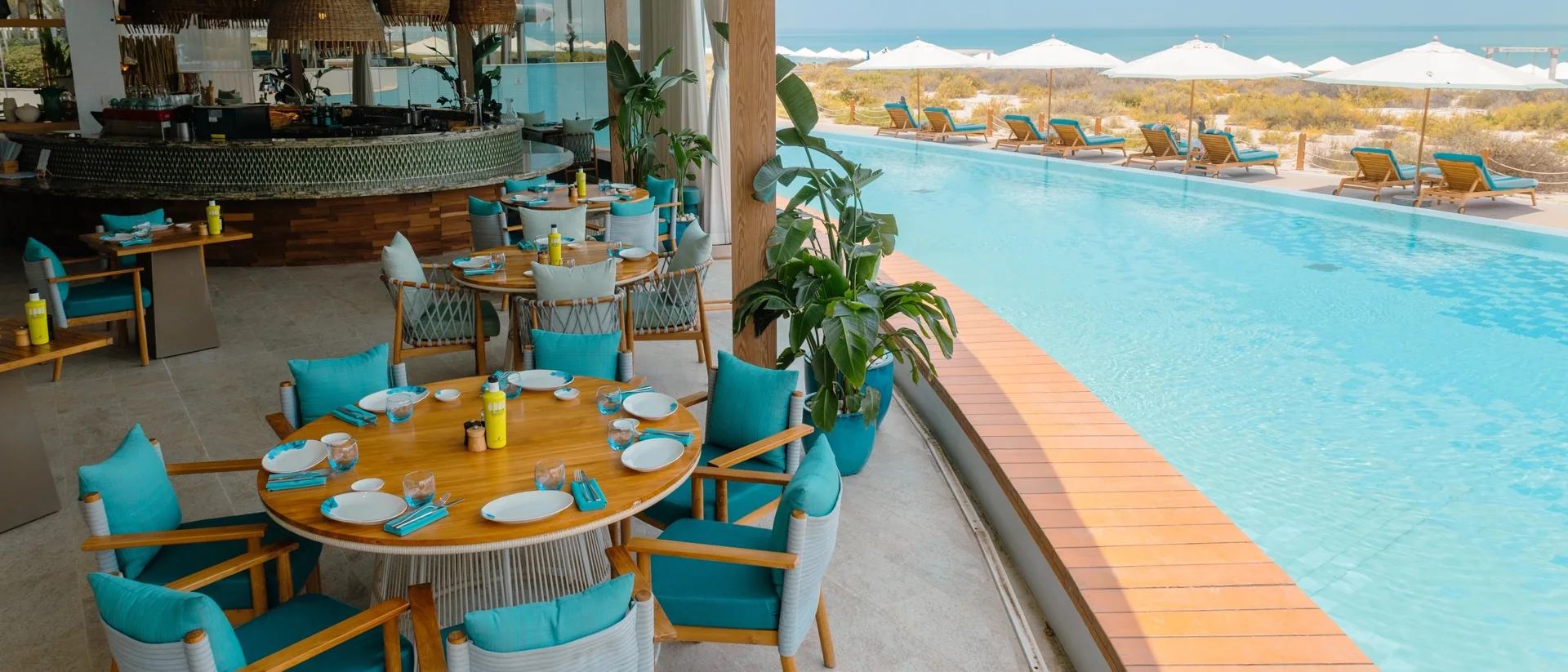 Jumeirah Saadiyat Island · Mare Mare
