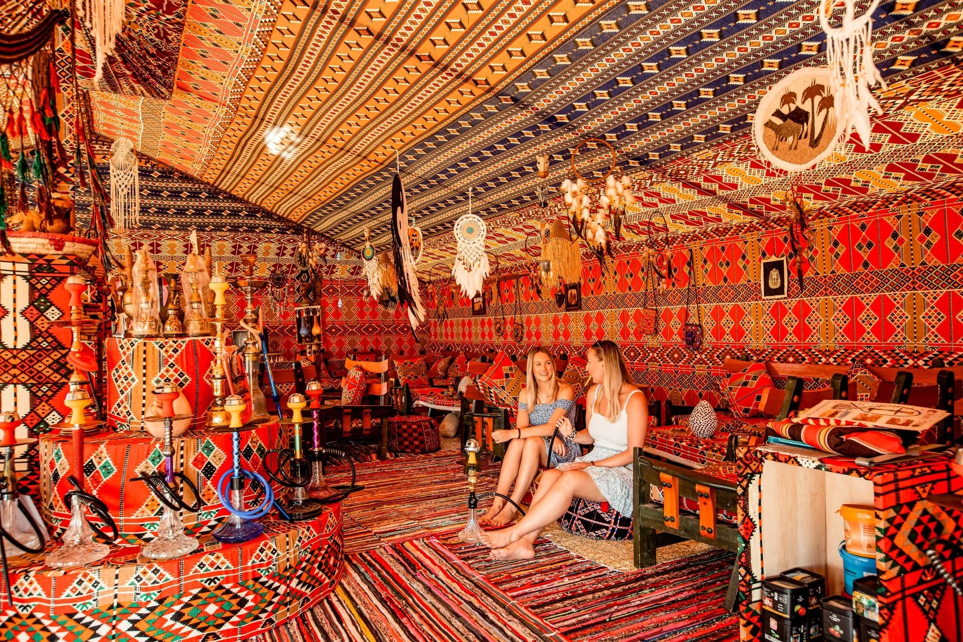 Yazol Shisha Tent im SUNRISE Anjum Resort