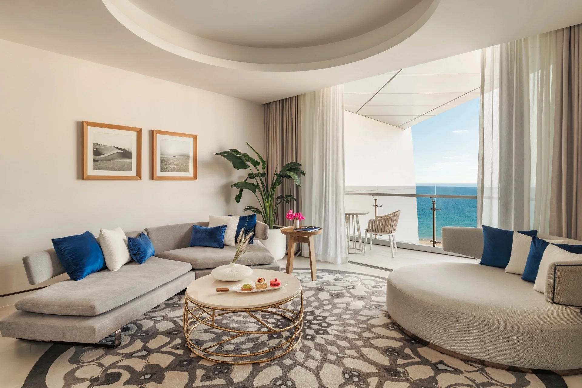 Jumeirah Saadiyat Island · Two Bedroom Ocean Panoramic Suite