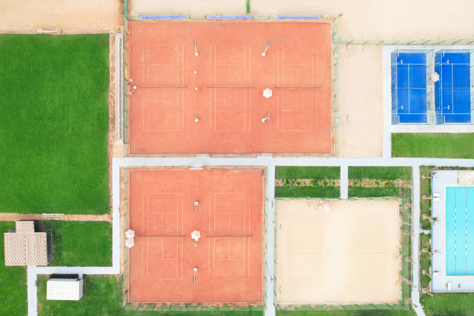 Sentido Naga Bay · Tennis & Padel