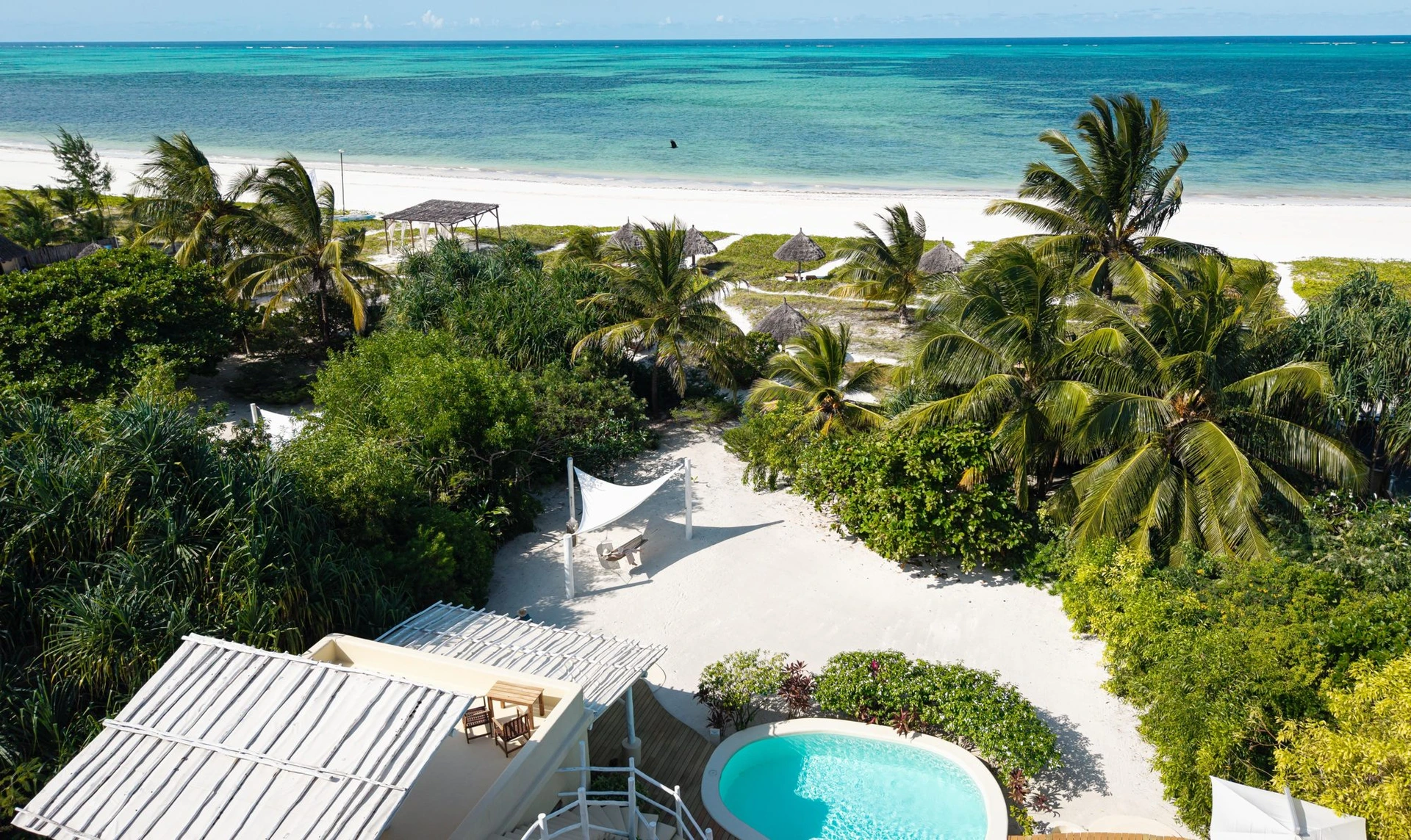 Zanzibar White Sand Luxury Villas & Spa · Strandvilla mit Privatpool und Blick zur Lagune